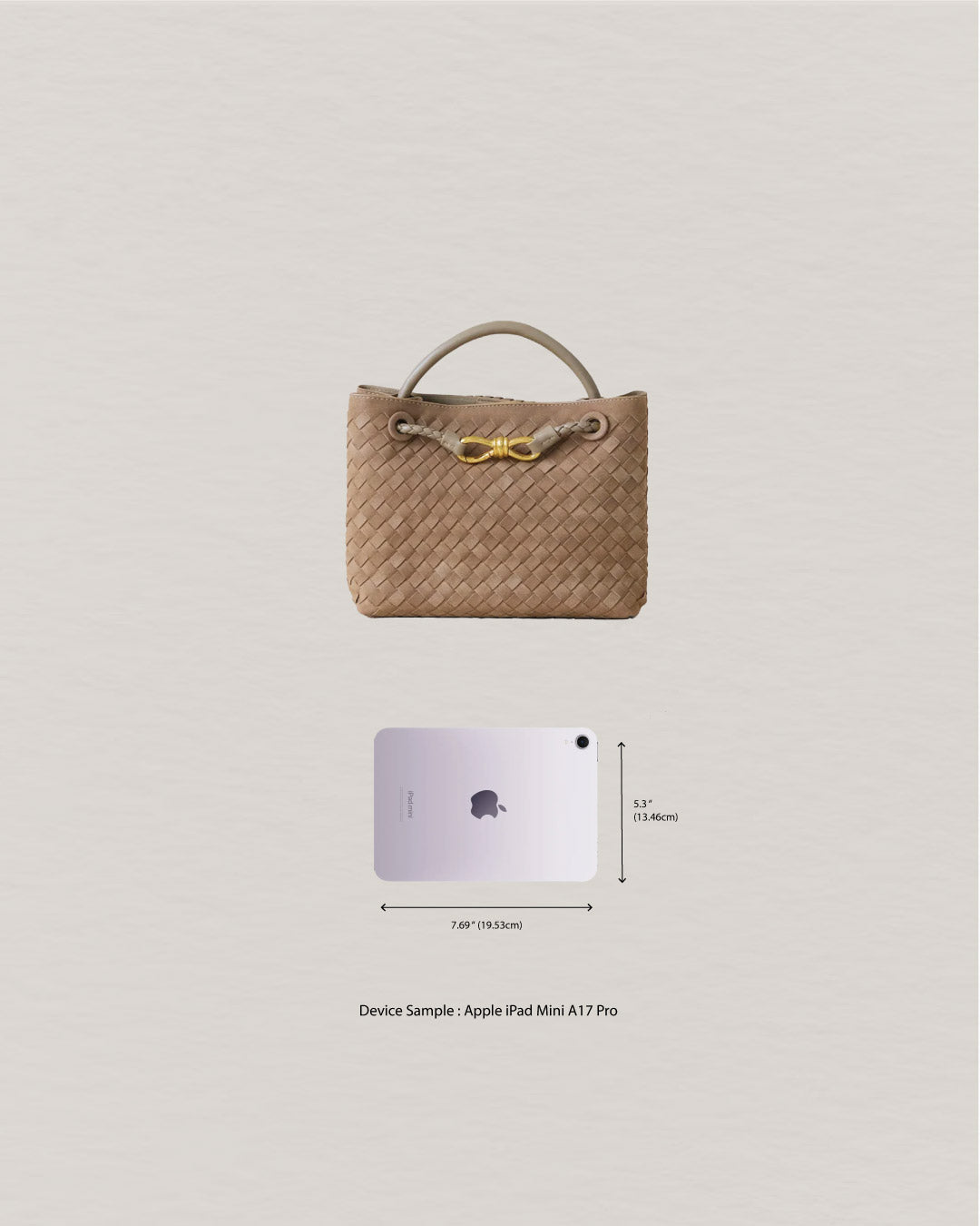 Artisan Velora Tote - Khaki