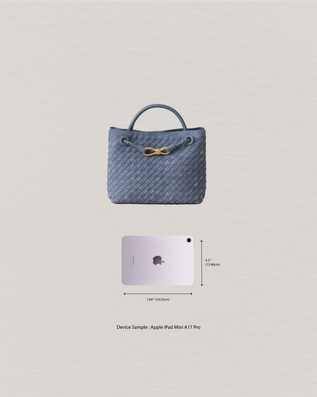 Artisan Velora Tote - Warm Gray