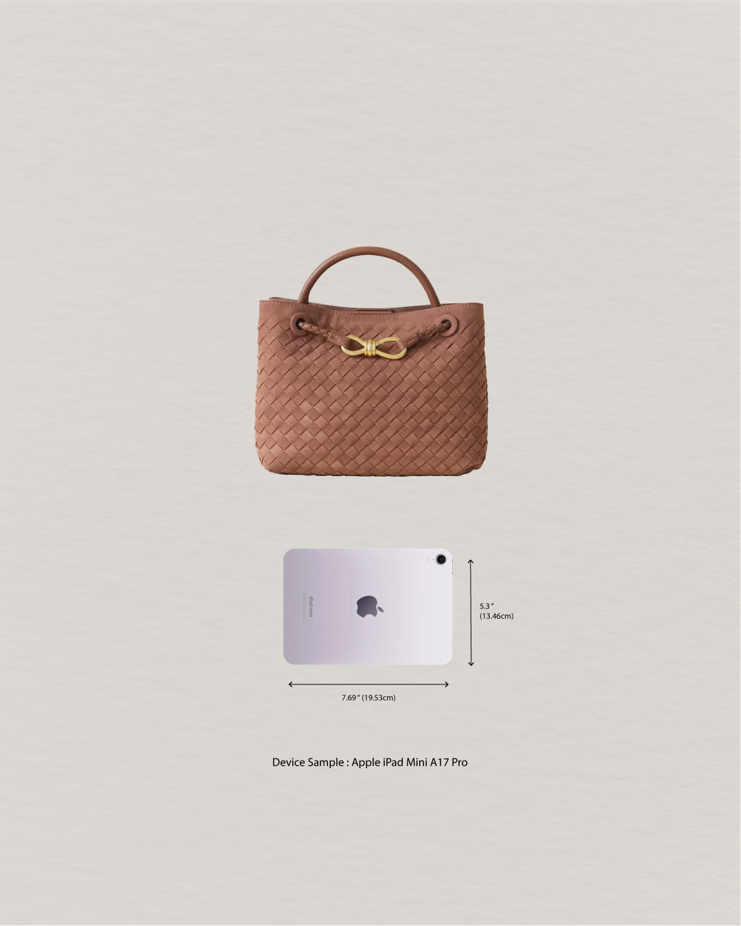 Artisan Velora Tote - Chestnut