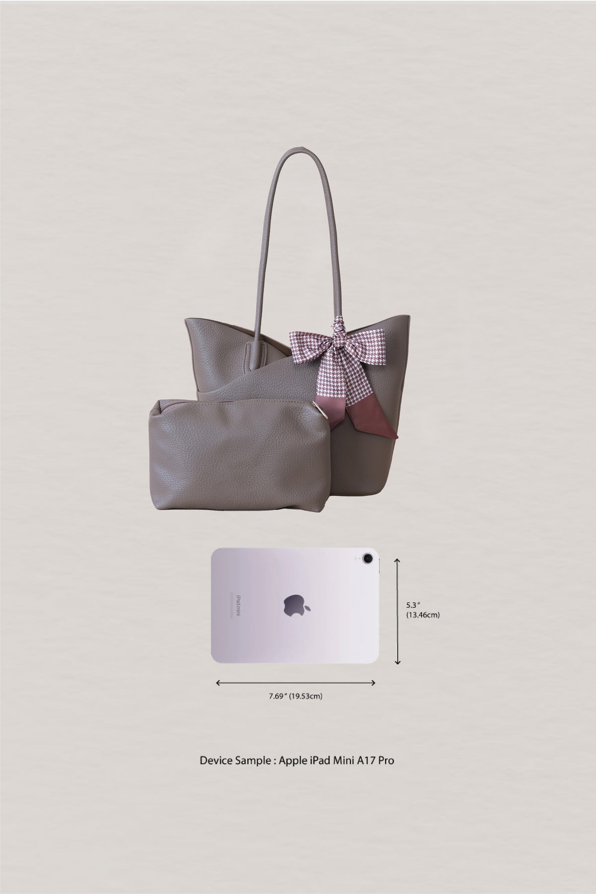 Flower Bud Aura Bag - Khaki