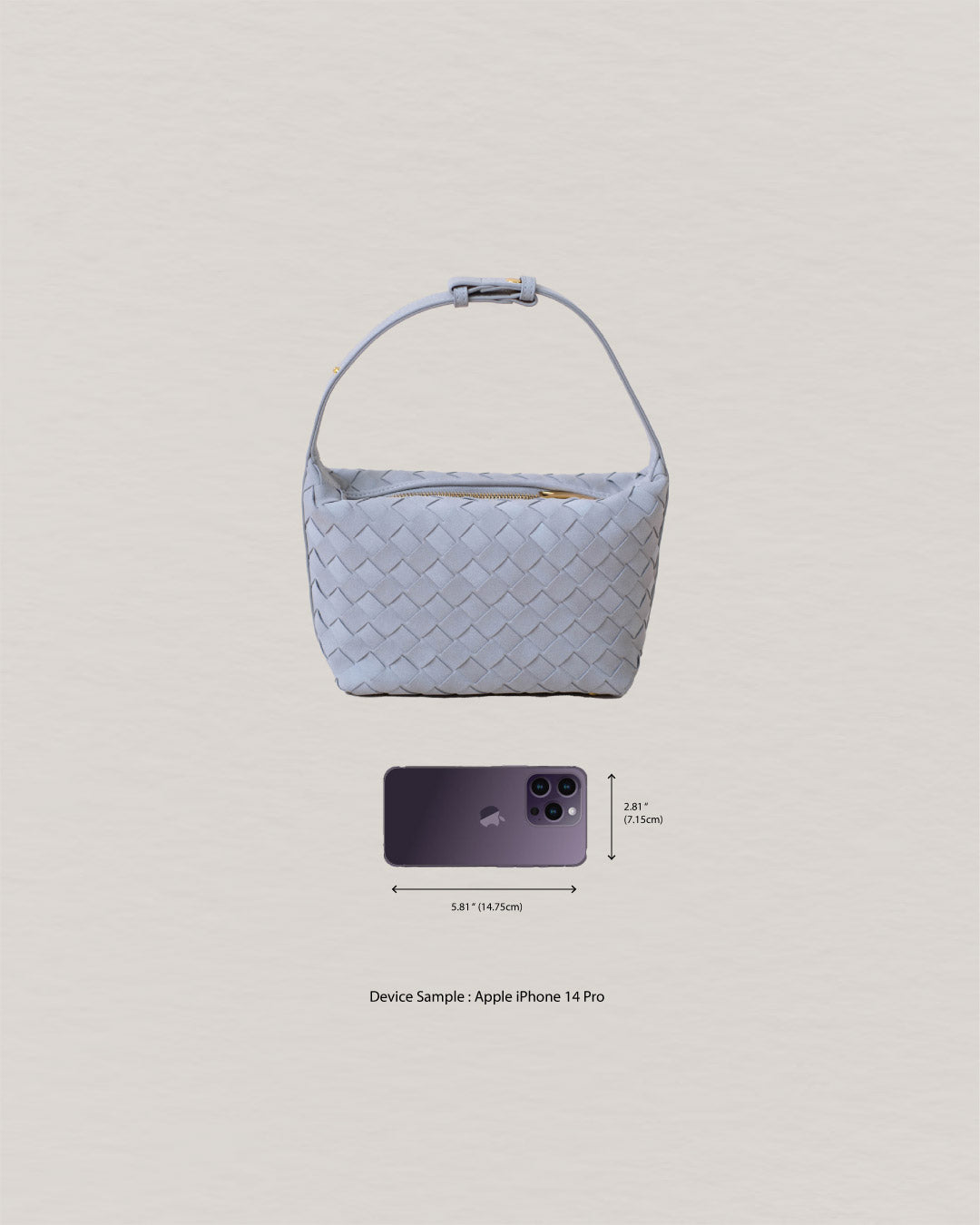 The Artisan Bag - Agate Gray