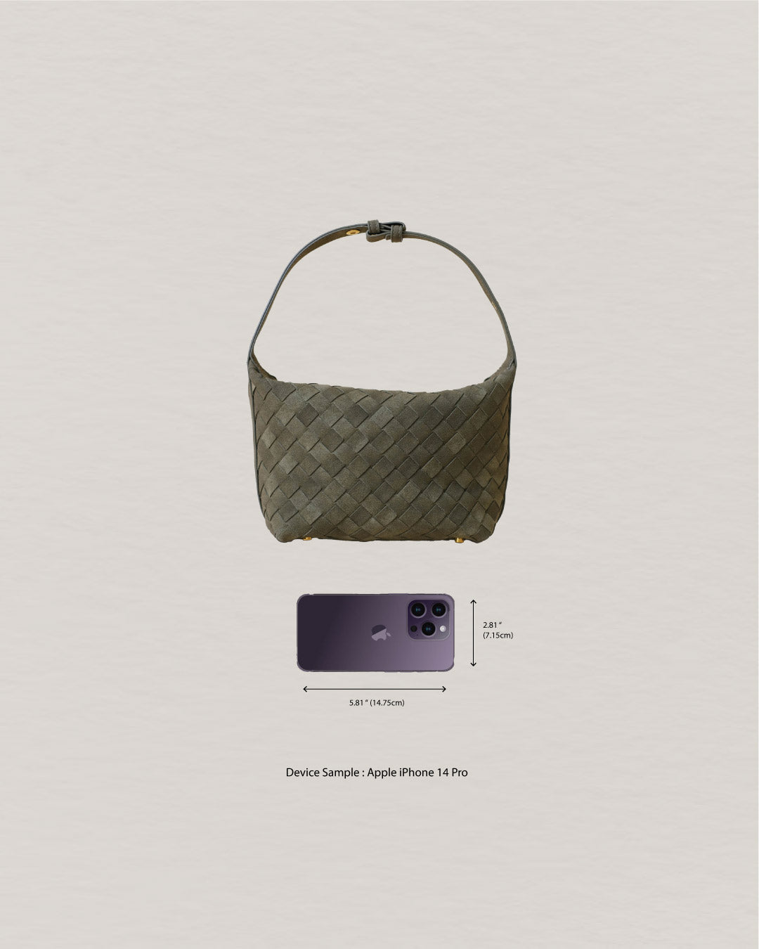 The Artisan Bag - Olive Green
