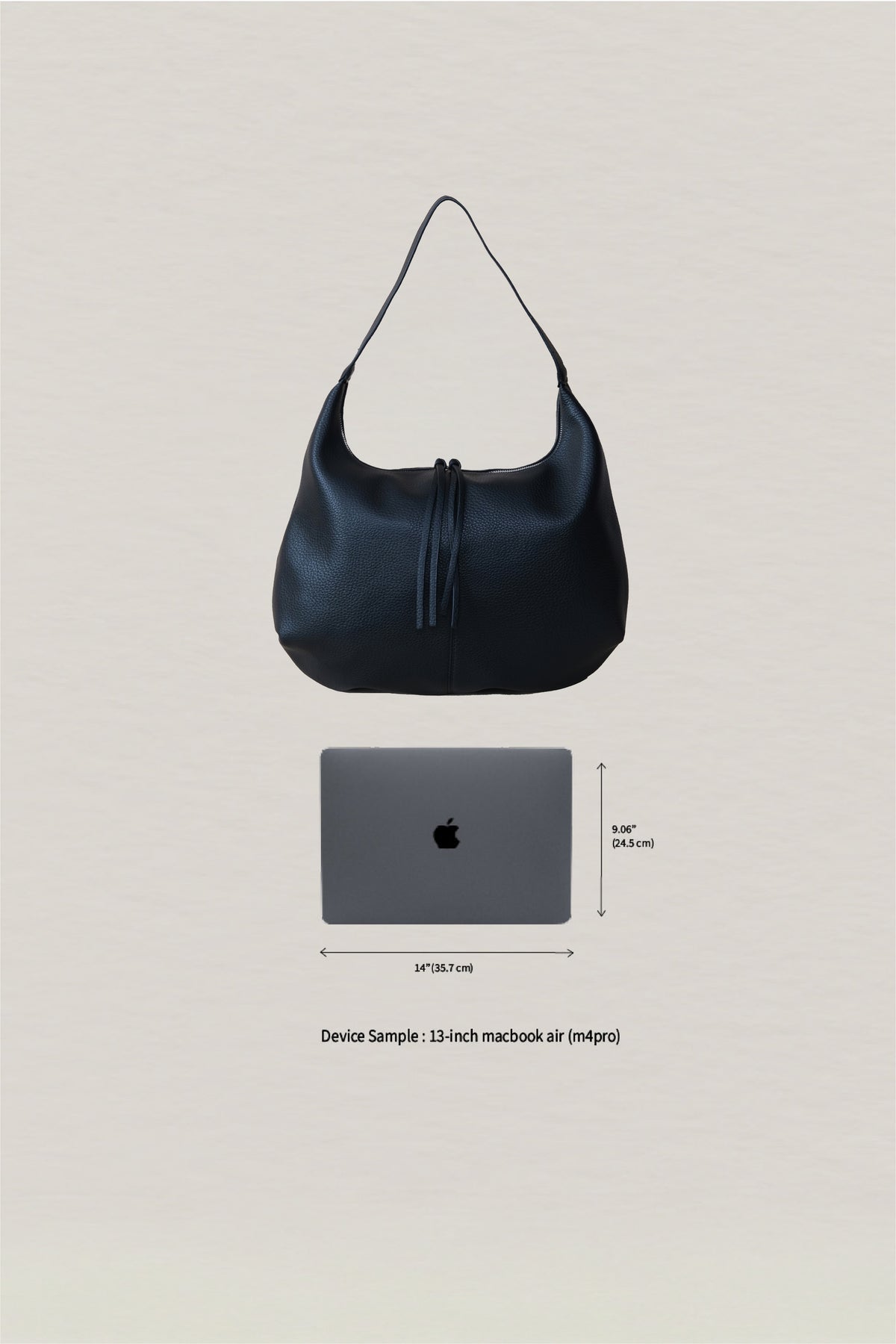 Elaria Commuter Tote - Classic Black