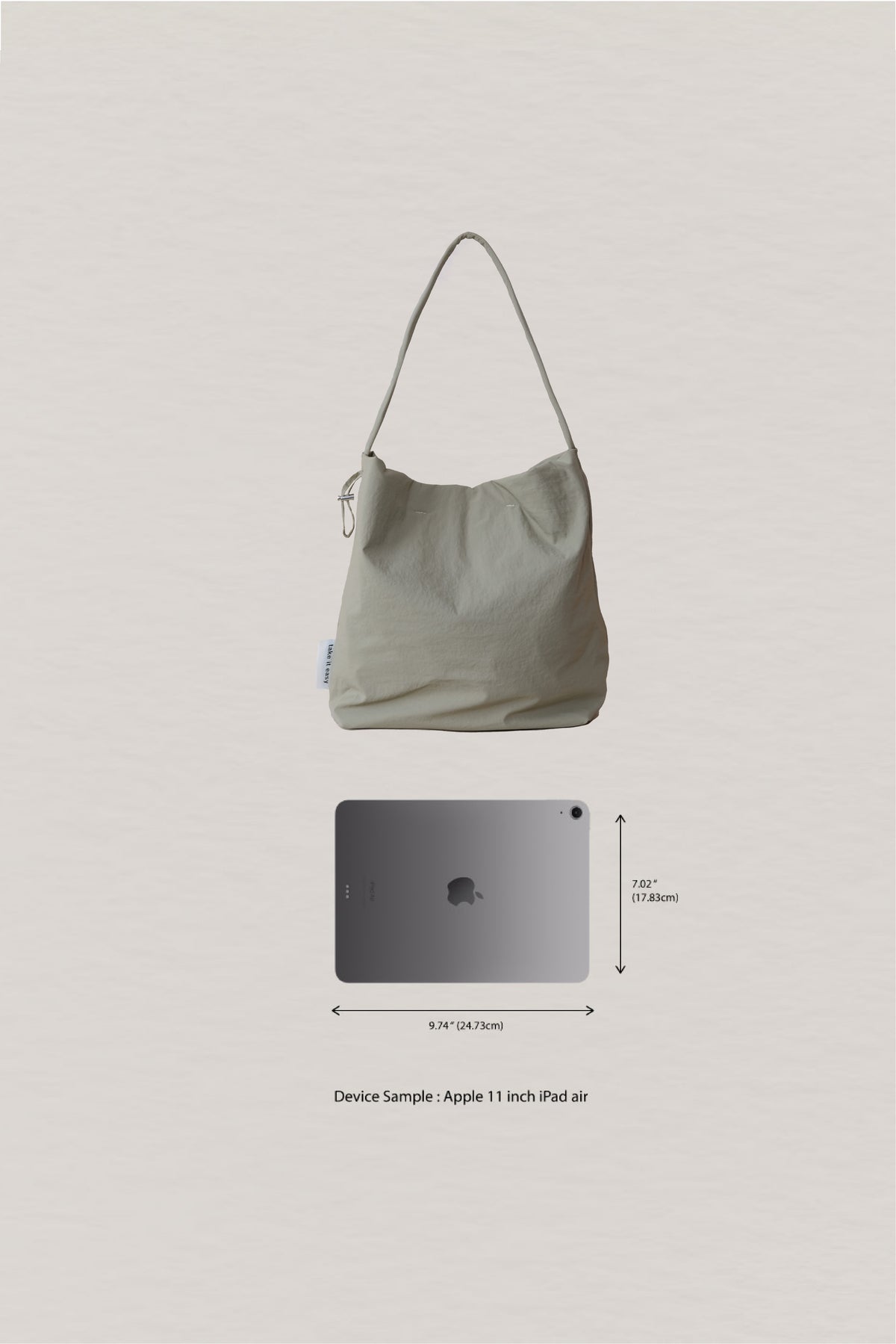 Everyday Nylon Carryall - Green