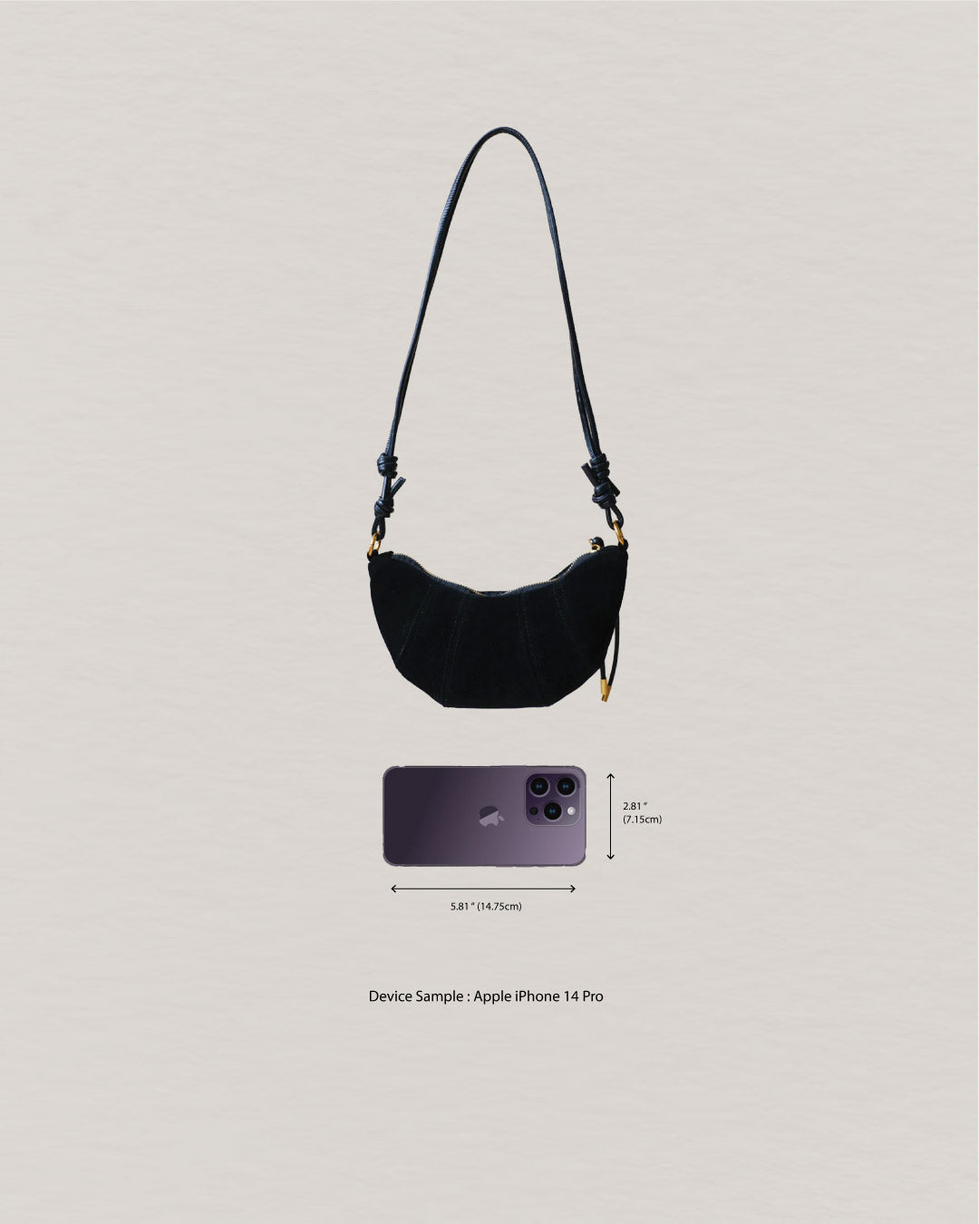 Matte Little Delight - Classic Black