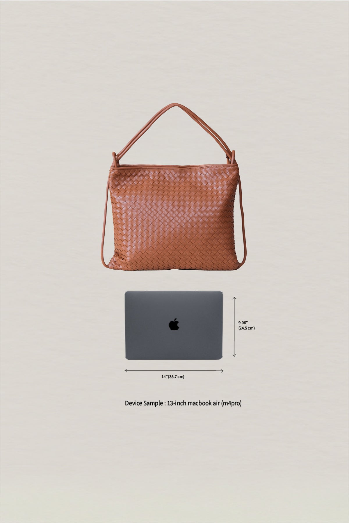 Artisan Heritage Bag - Chestnut