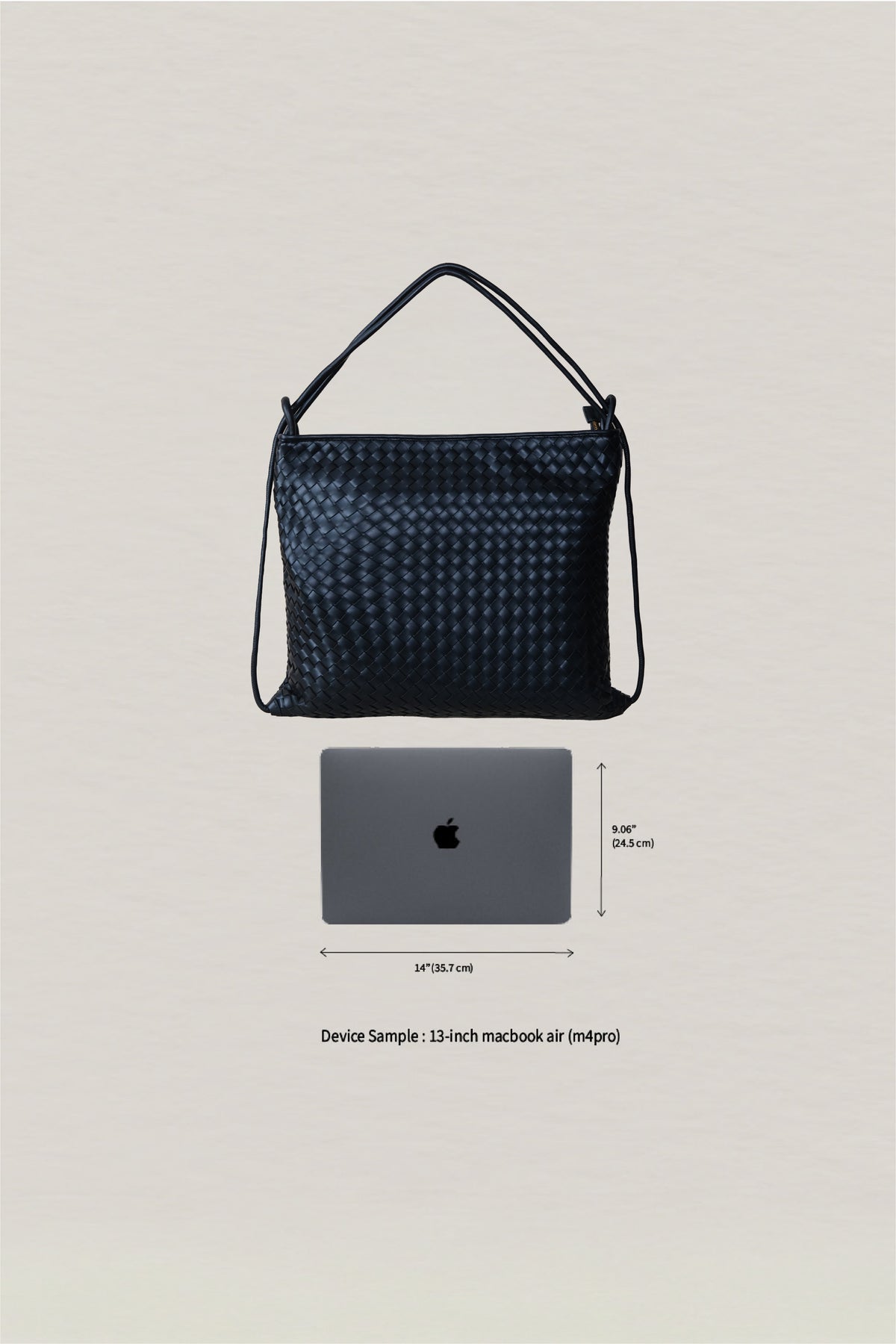 Artisan Heritage Bag - Classic Black