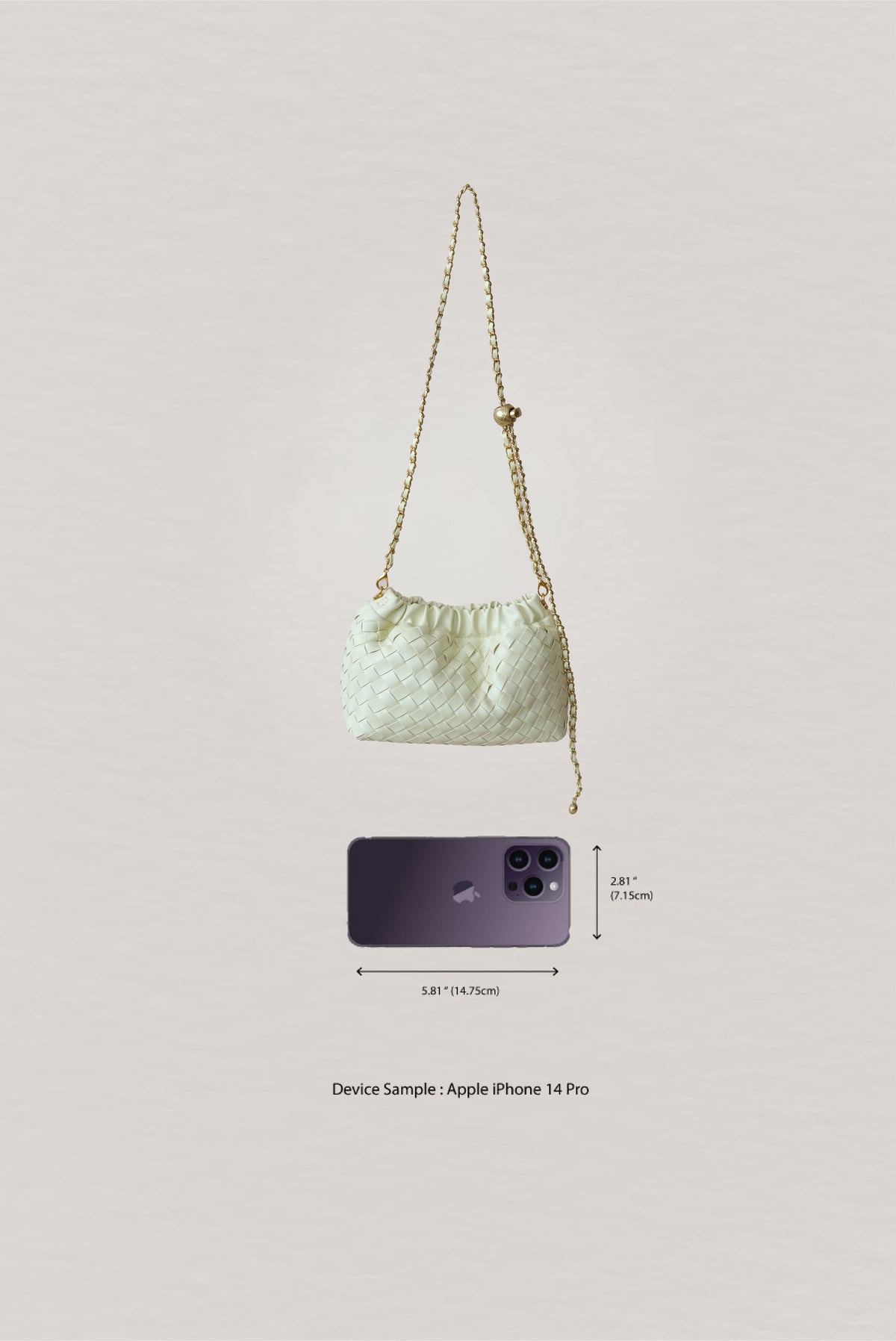 Artisan Signature Cloud Bag - Lemon Sorbet