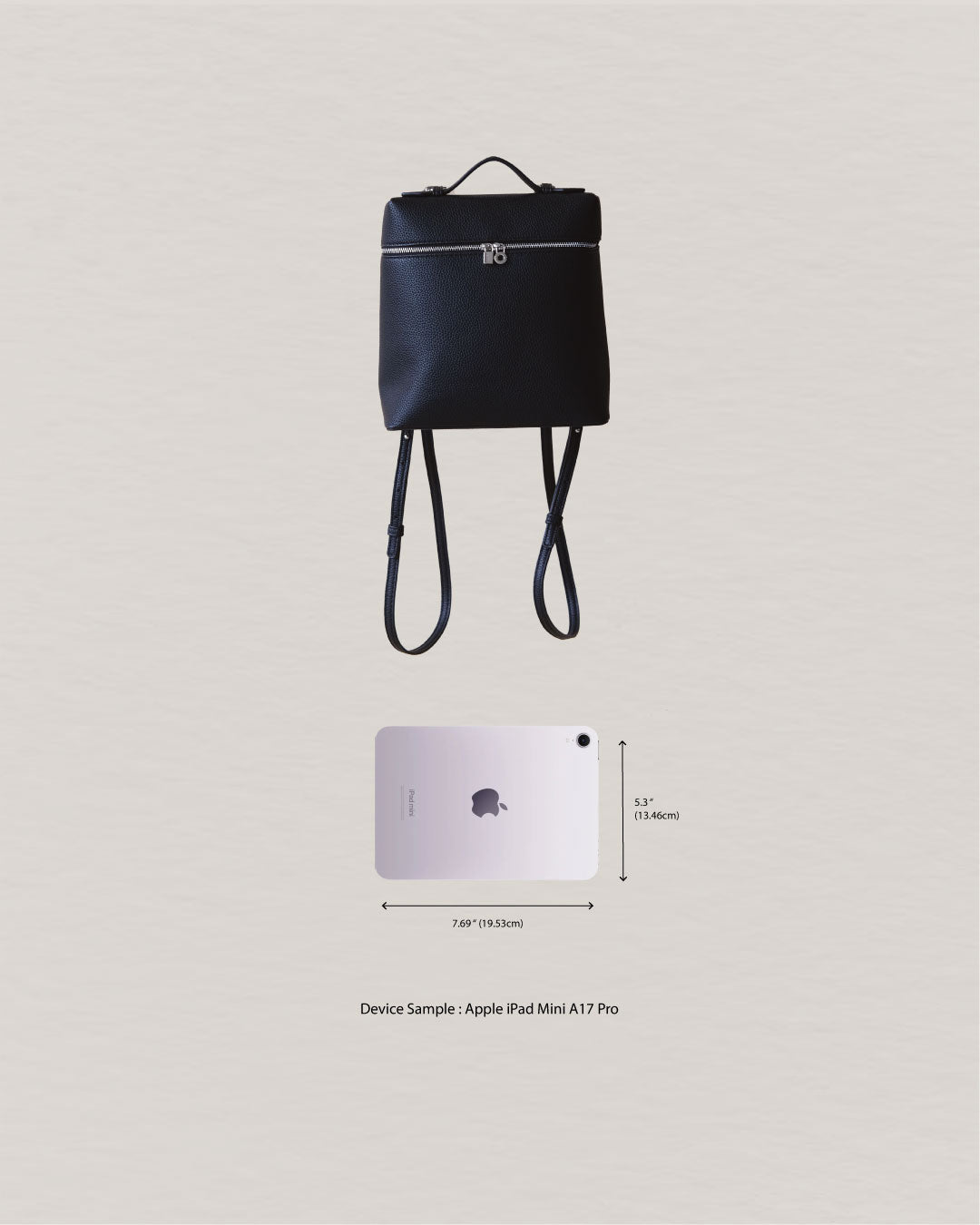 Solea Box Bag - Classic Black