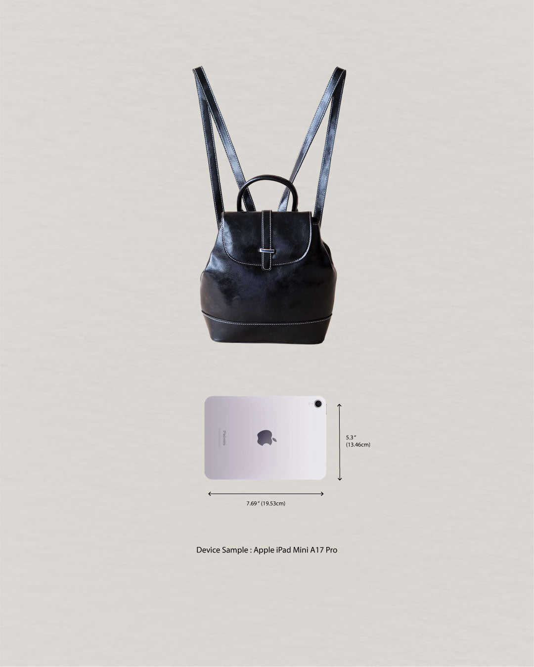 L’Essentiel Backpack - Classic Black