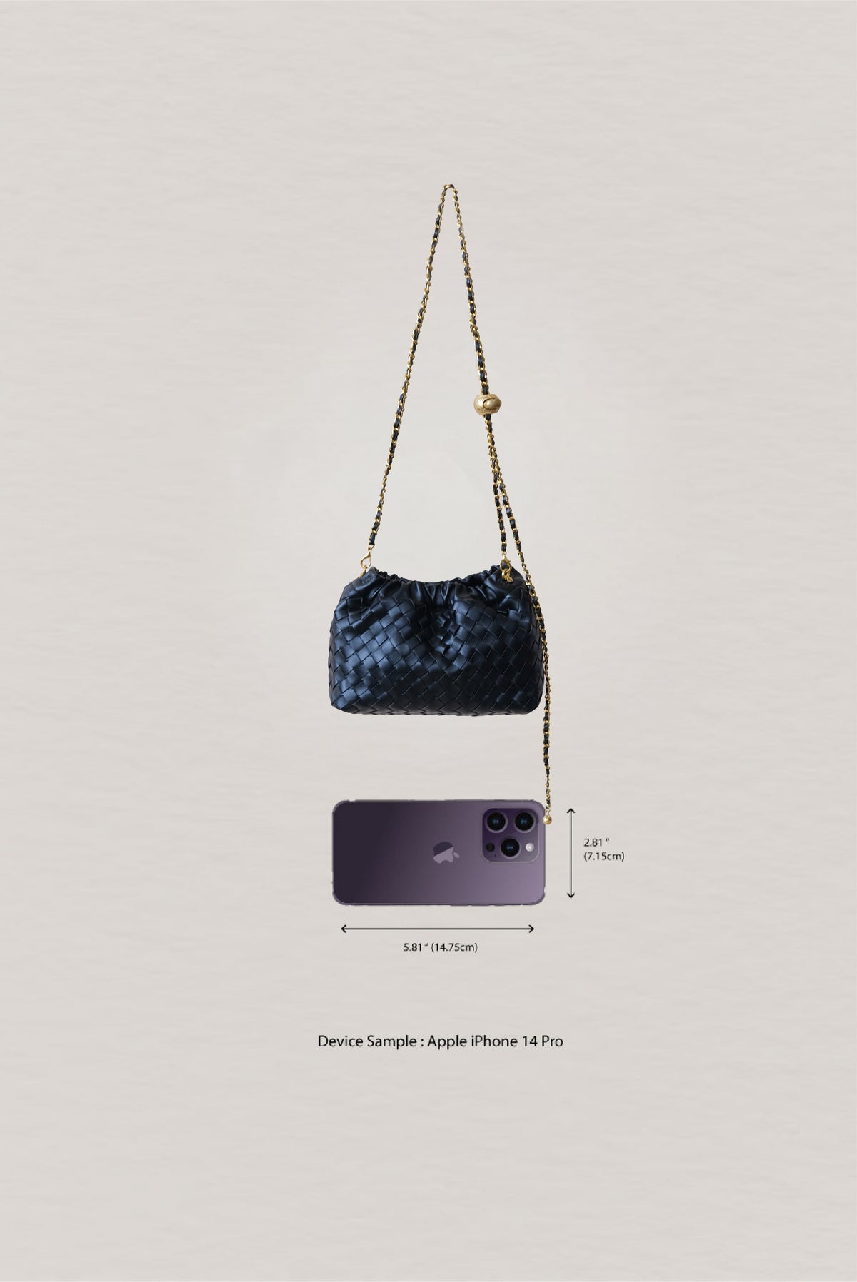 Artisan Signature Cloud Bag - Classic Black