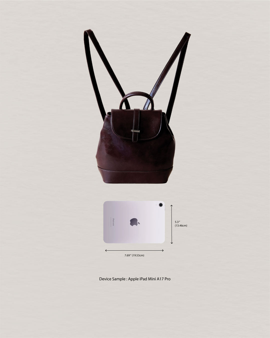 L’Essentiel Backpack - Coffee