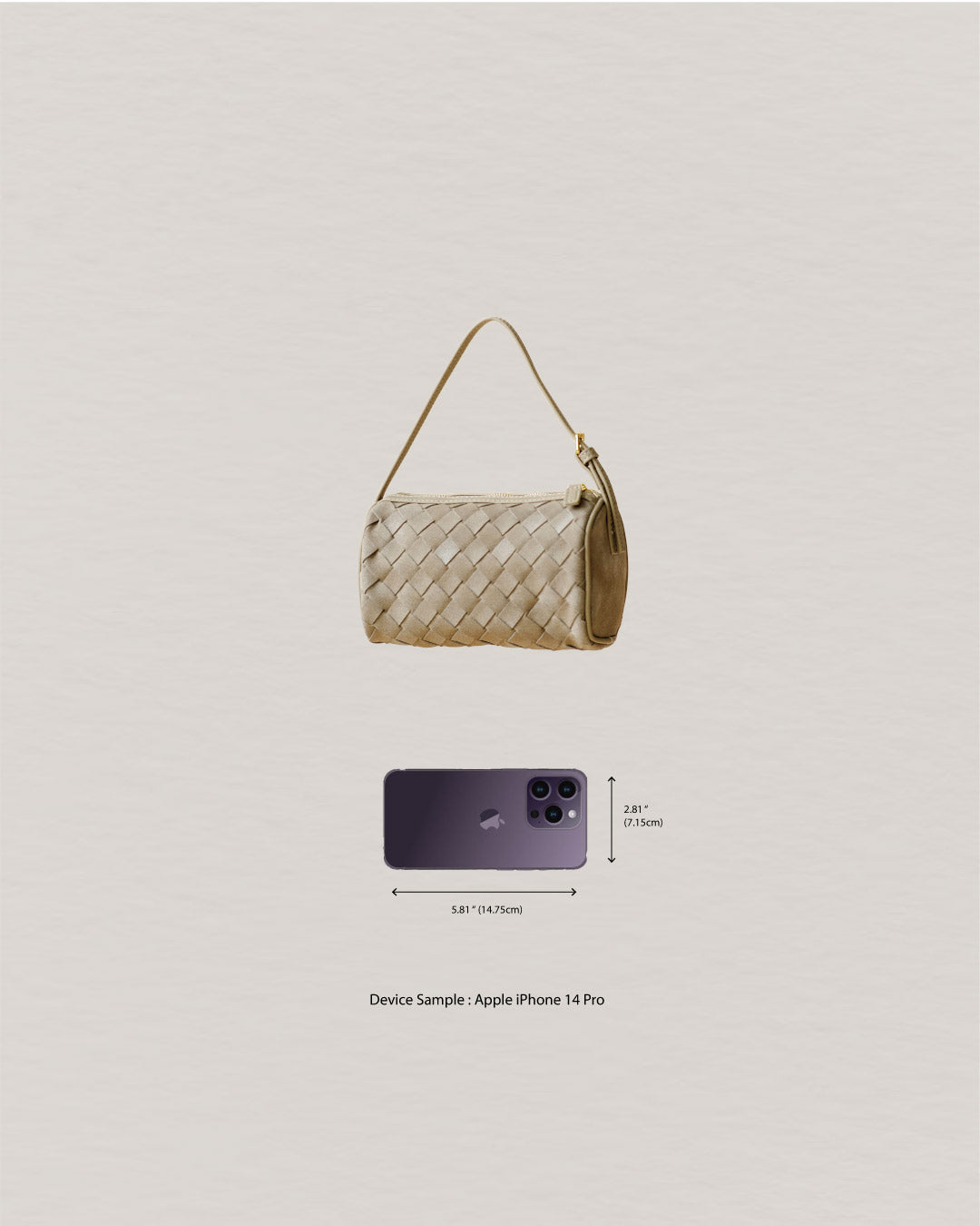 Mini Artisan Bag - Khaki