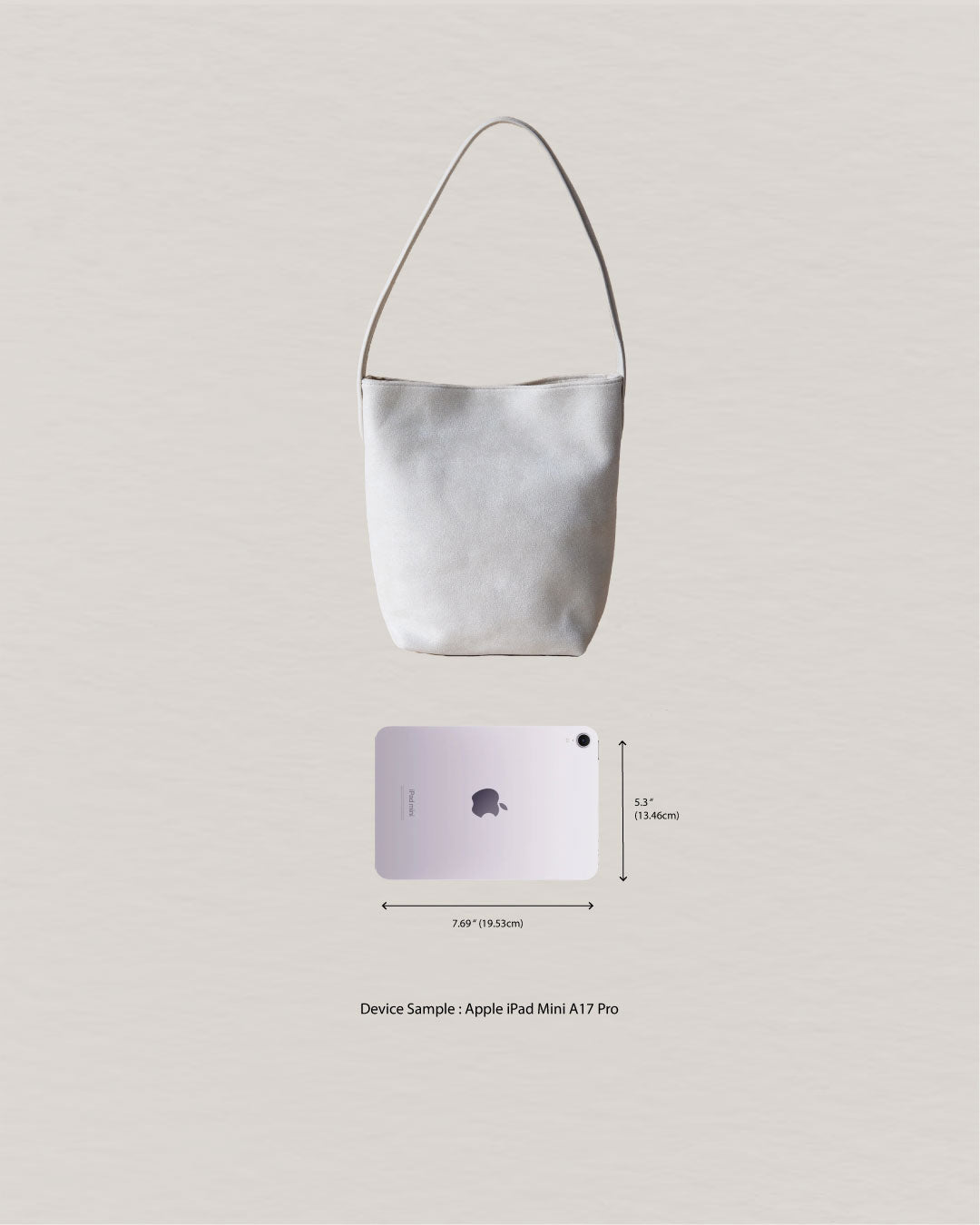 Bonbon Belle Bag - Almond White