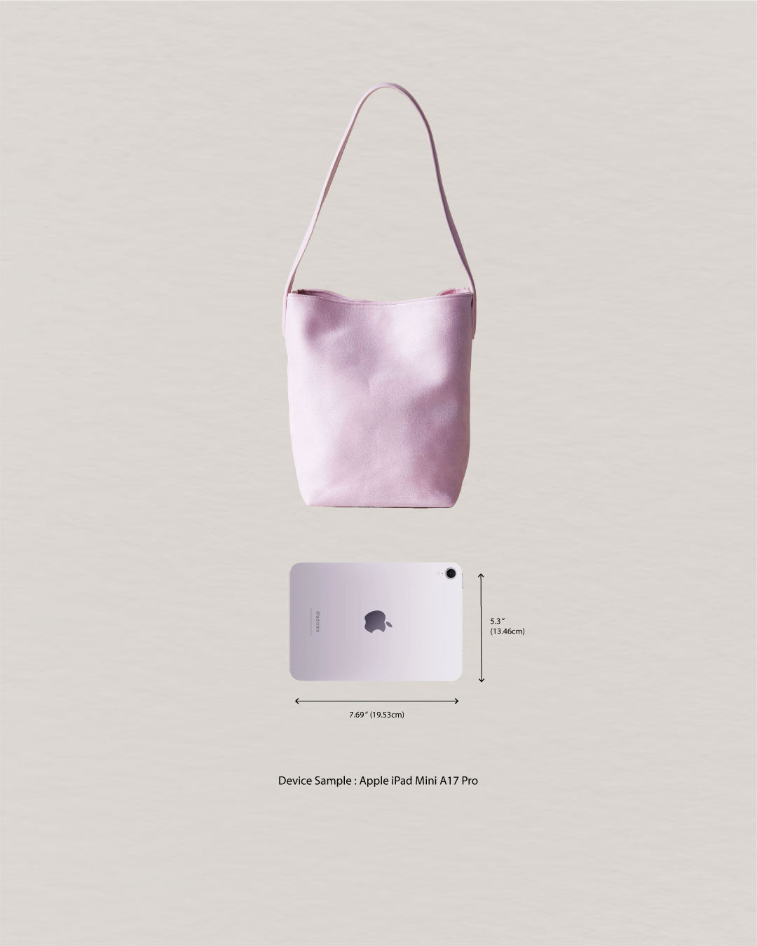 Bonbon Belle Bag - Macaroon Pink