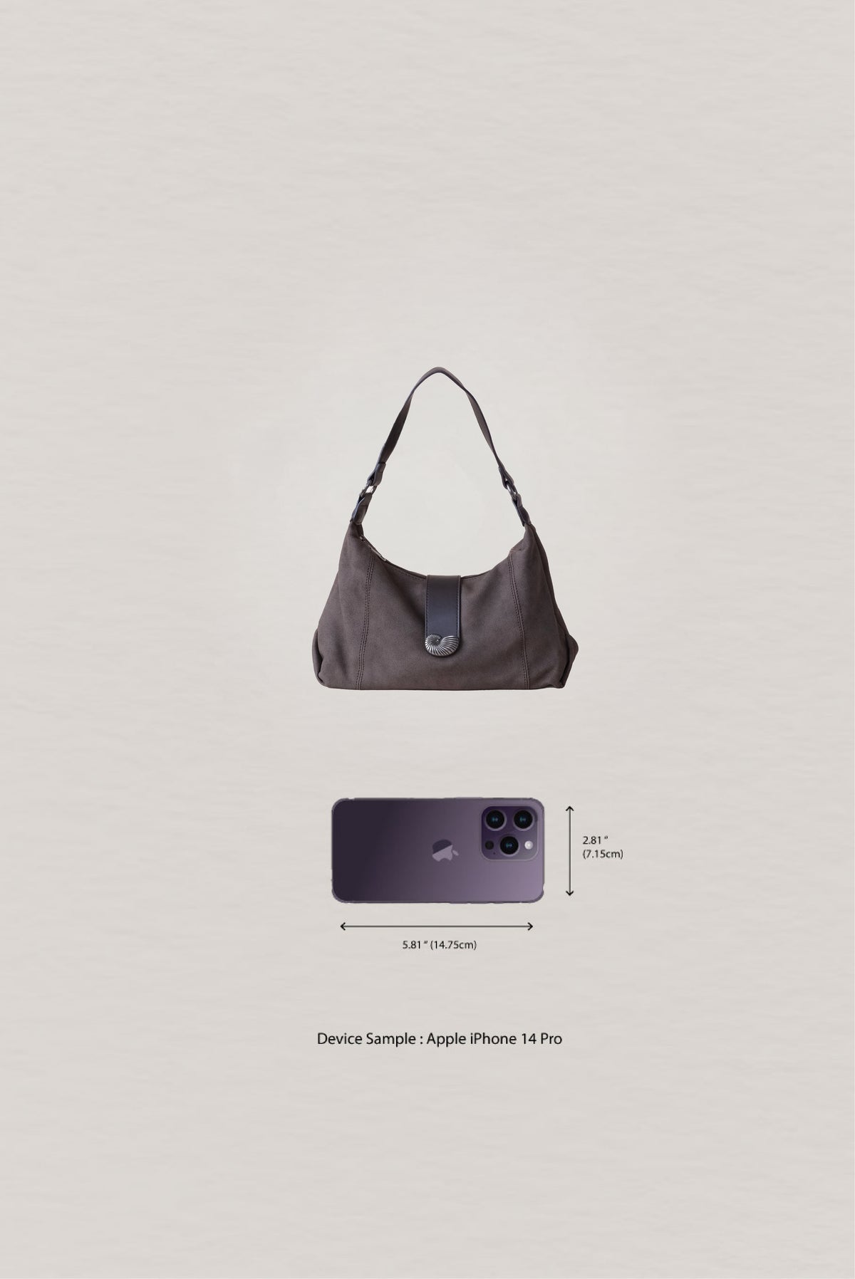 The Atelier Daily Bag - Coffee