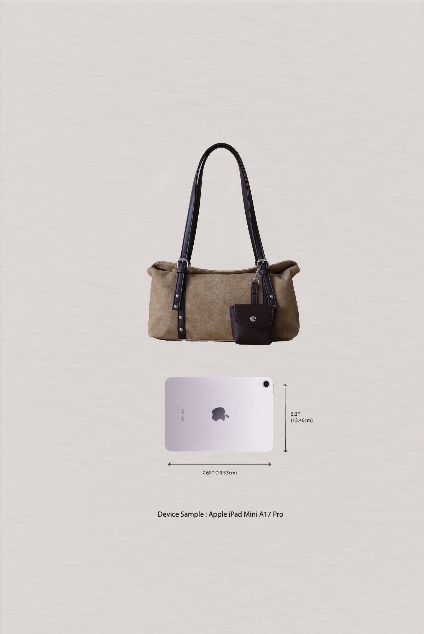 Margaux Pillow Bag - Brown