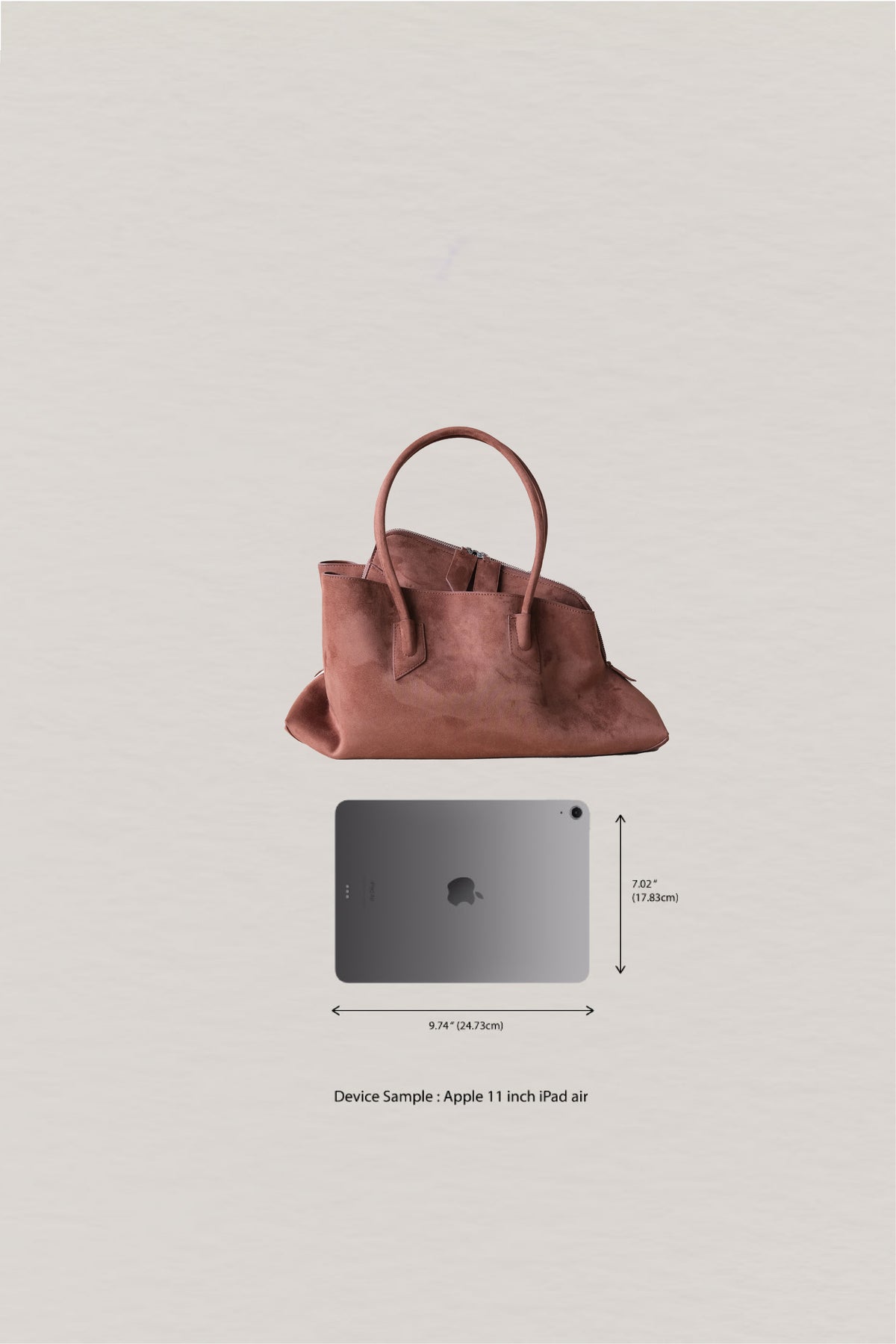 Barne Époque Tote - Chestnut