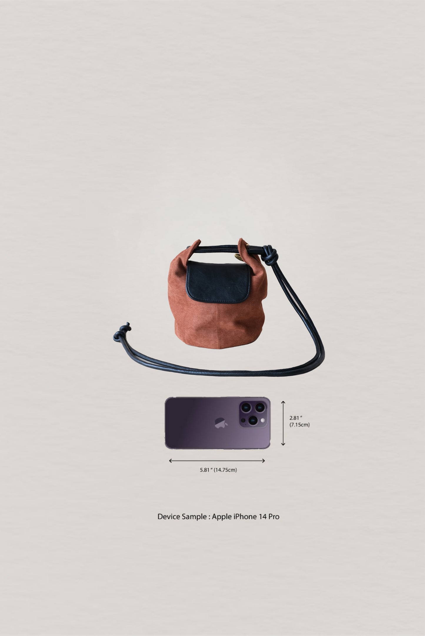 Timeless Hobo Bag - Chestnut