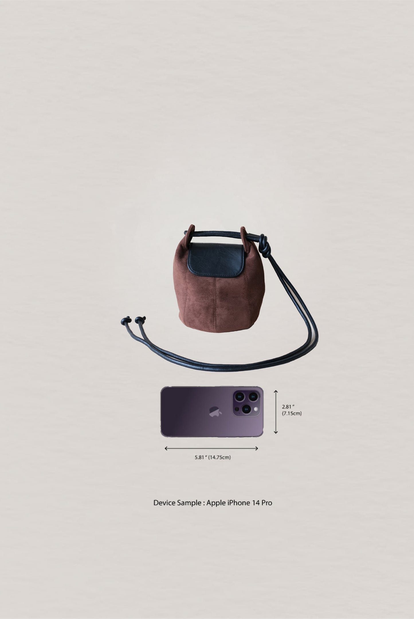 Timeless Hobo Bag - Coffee