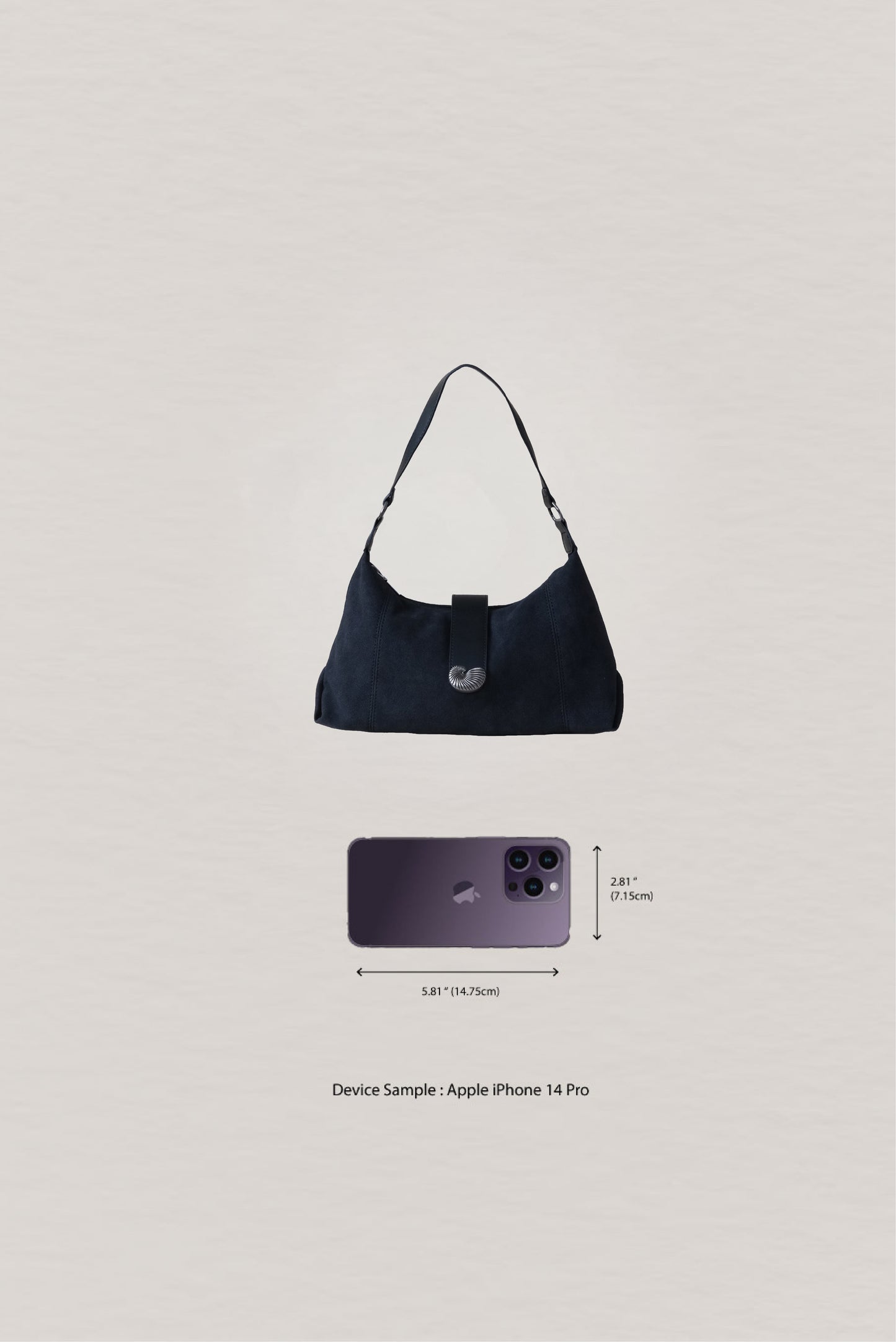 The Atelier Daily Bag - Classic Black