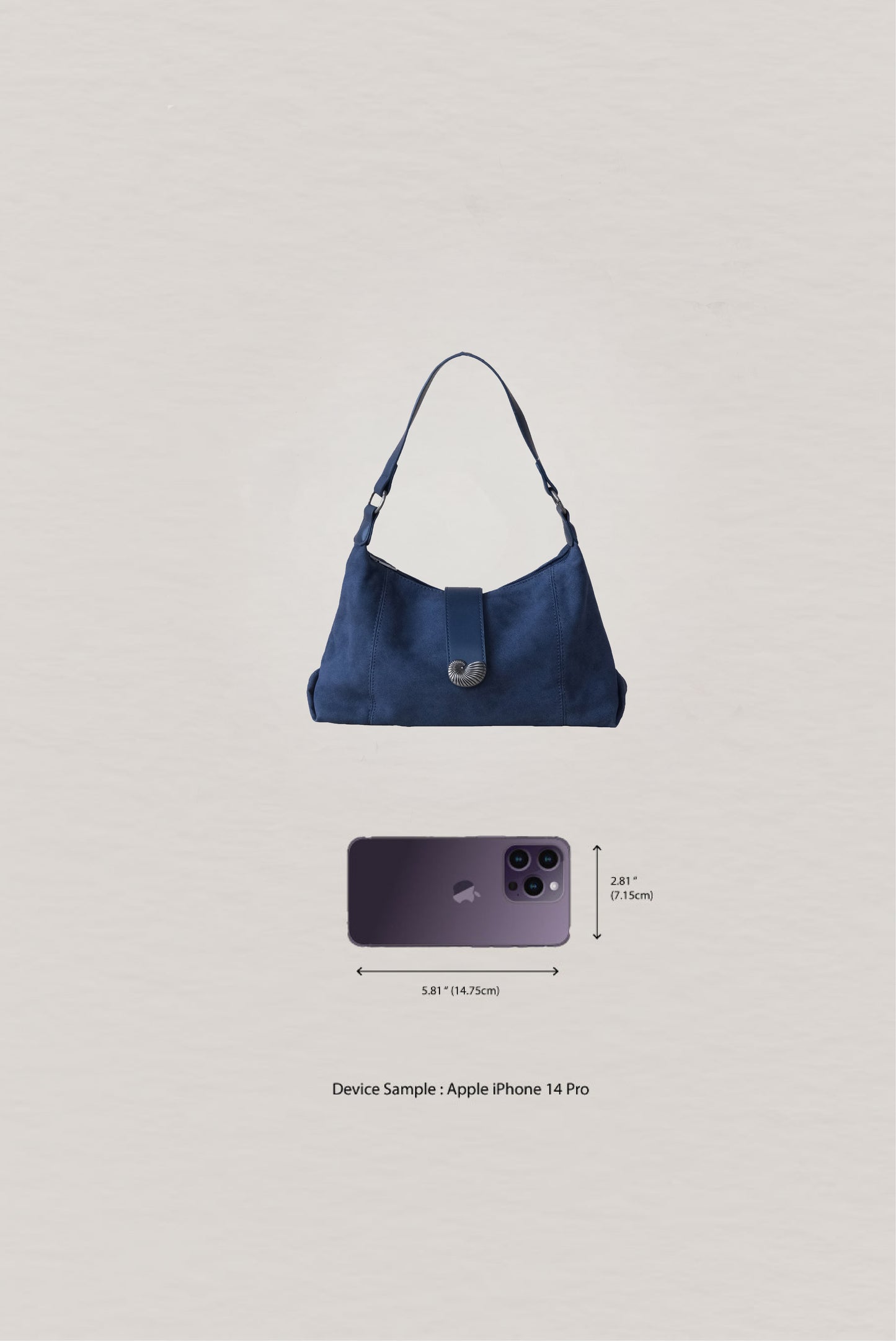 The Atelier Daily Bag - Blue