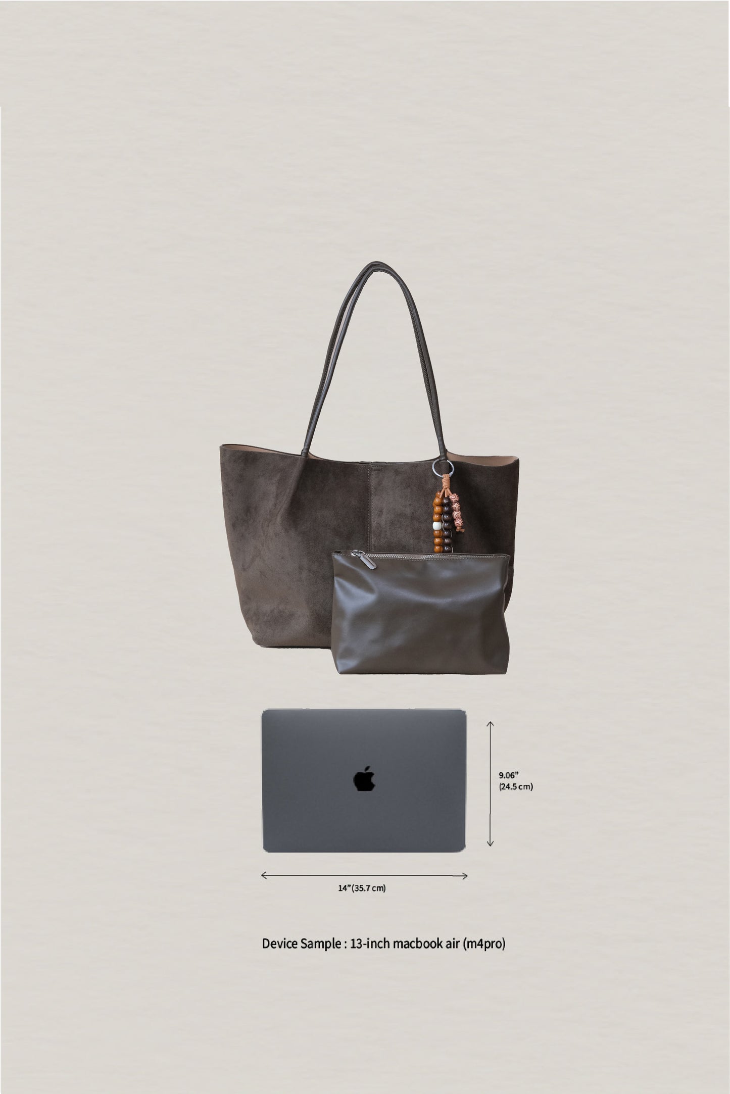 French Ease Tote - Green