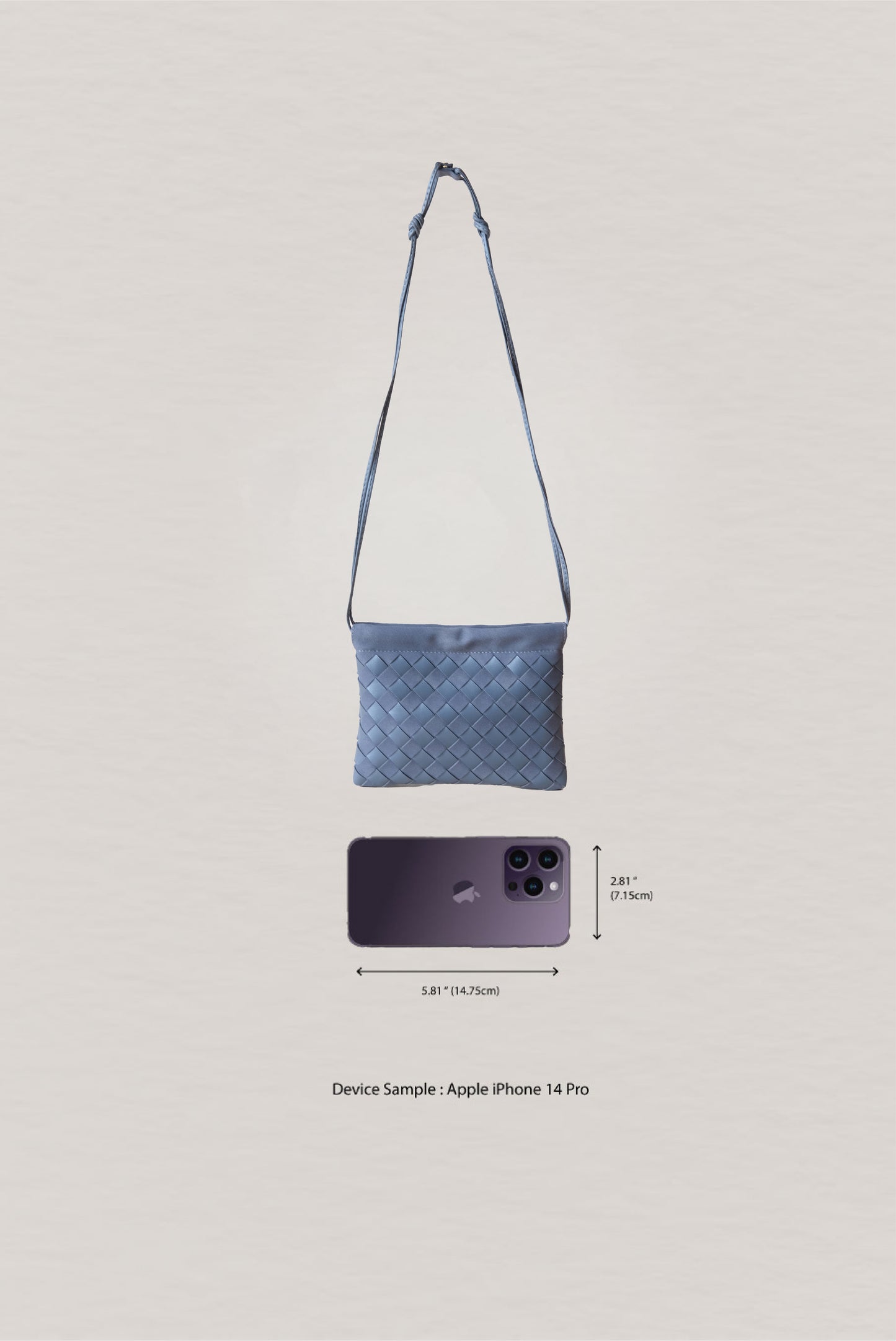 Artisan Cloud Bag - Warm Grey