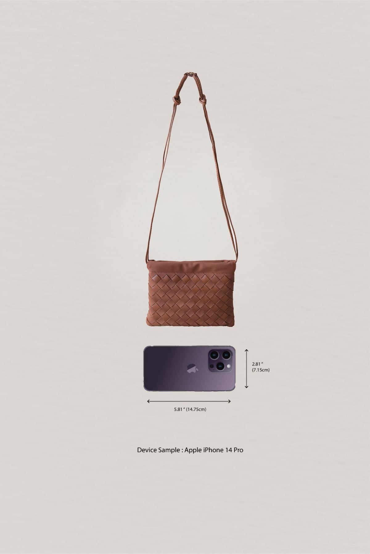 Artisan Cloud Bag - Chestnut