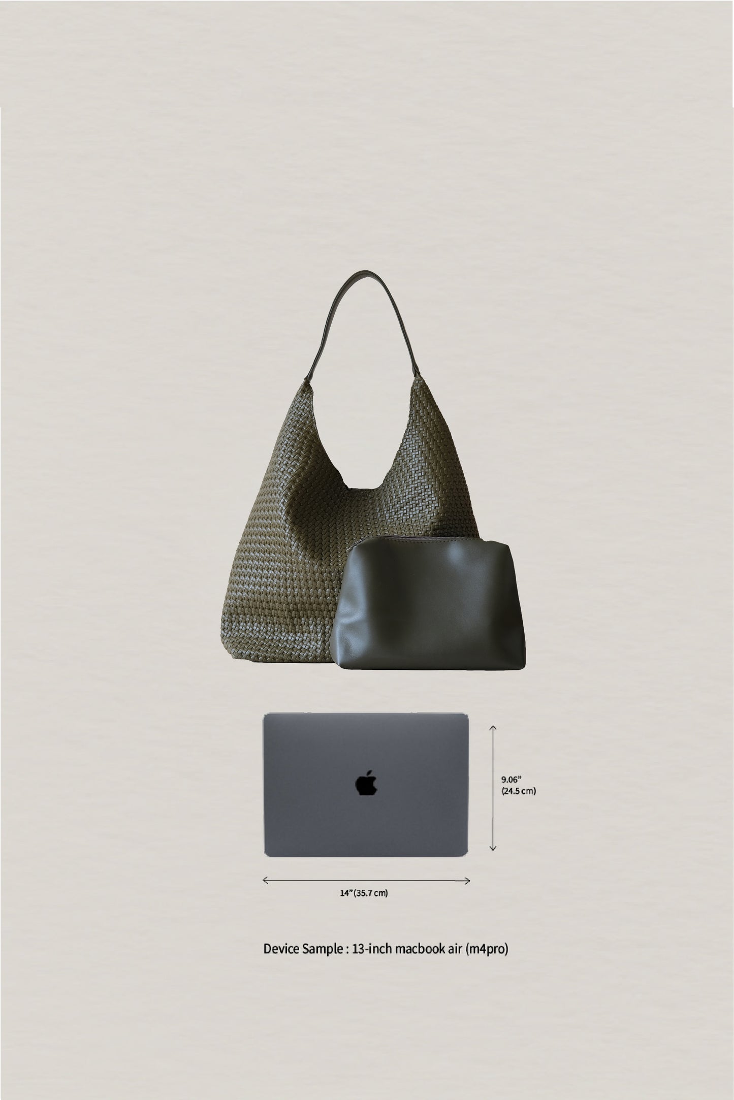 French Classic Carryall Set - Green