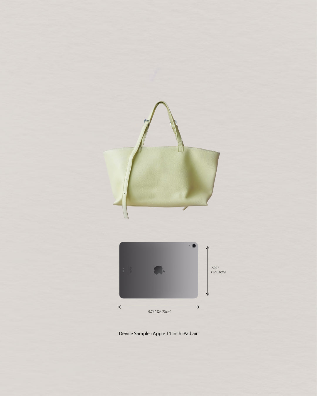 Celeste Commuter Bag - Yellow