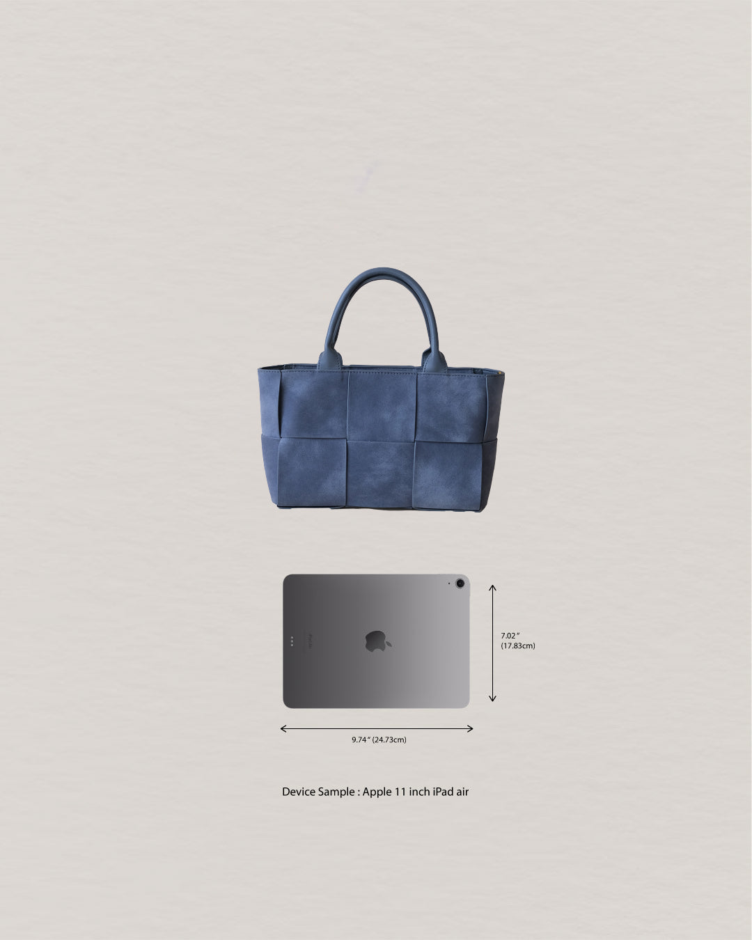 Maison Artisan Tote - Warm Gray
