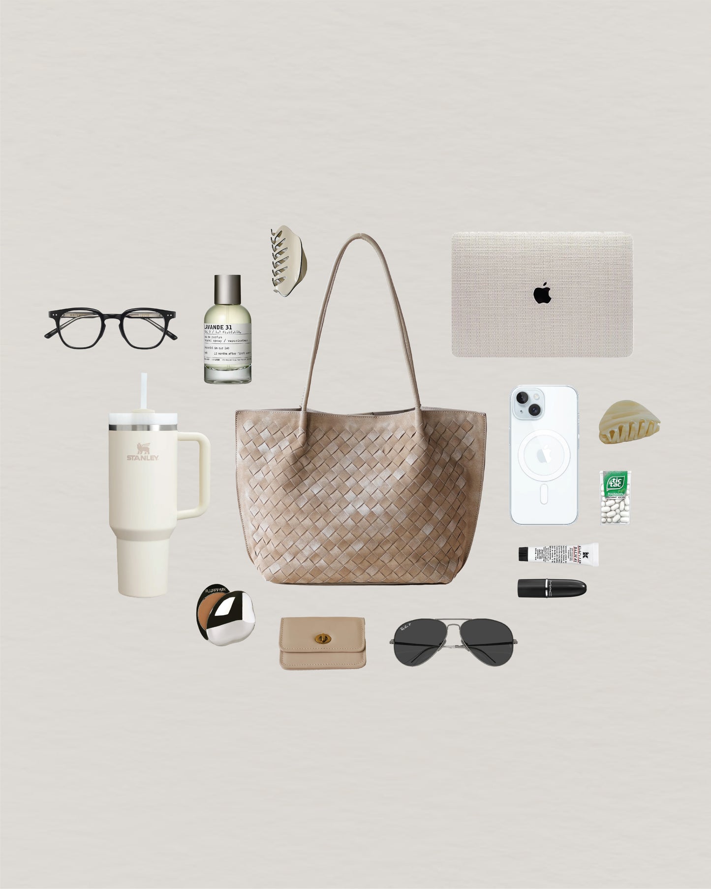 The Artisan Grande Tote - Earthy Green