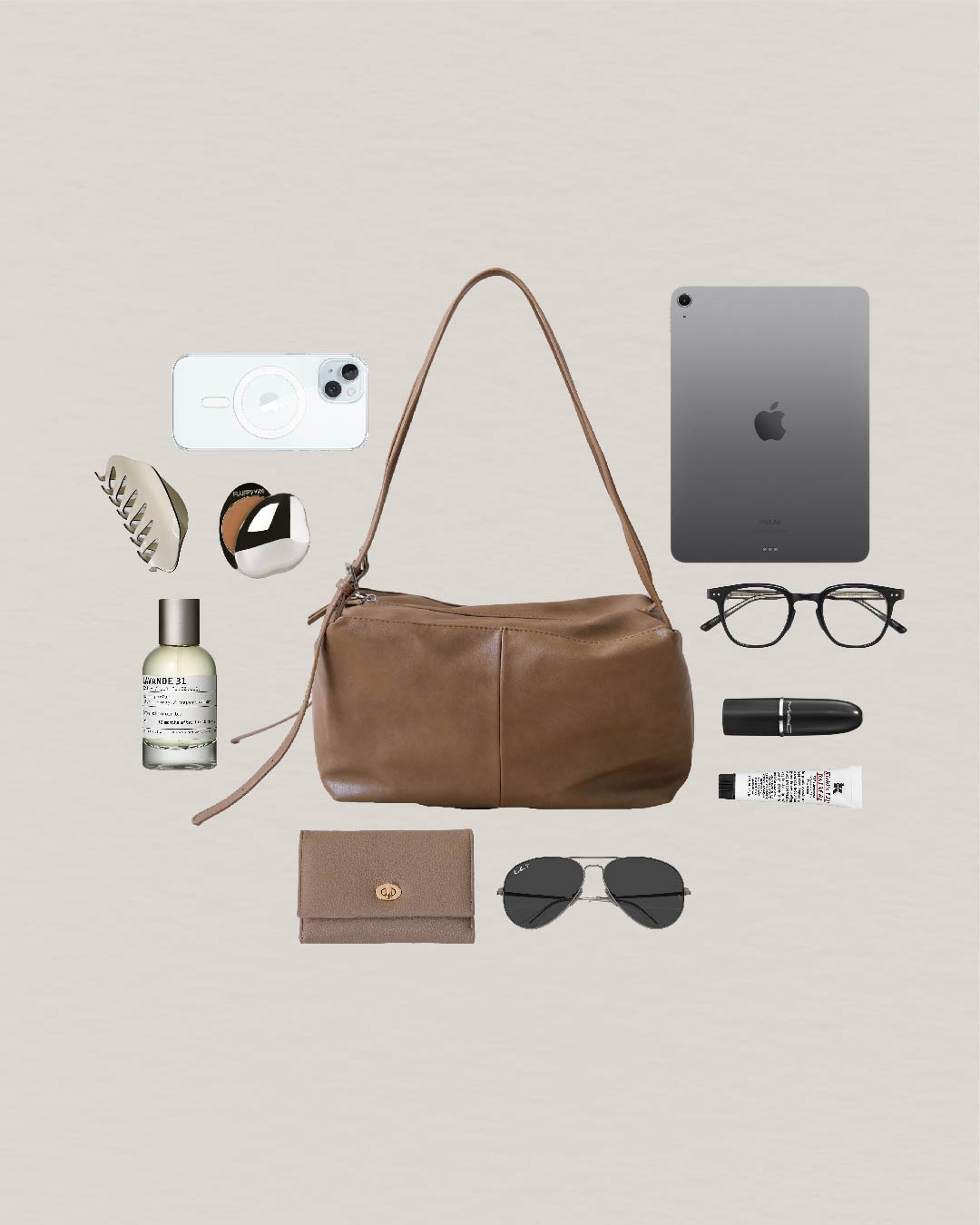 Adélie Carryall - Khaki