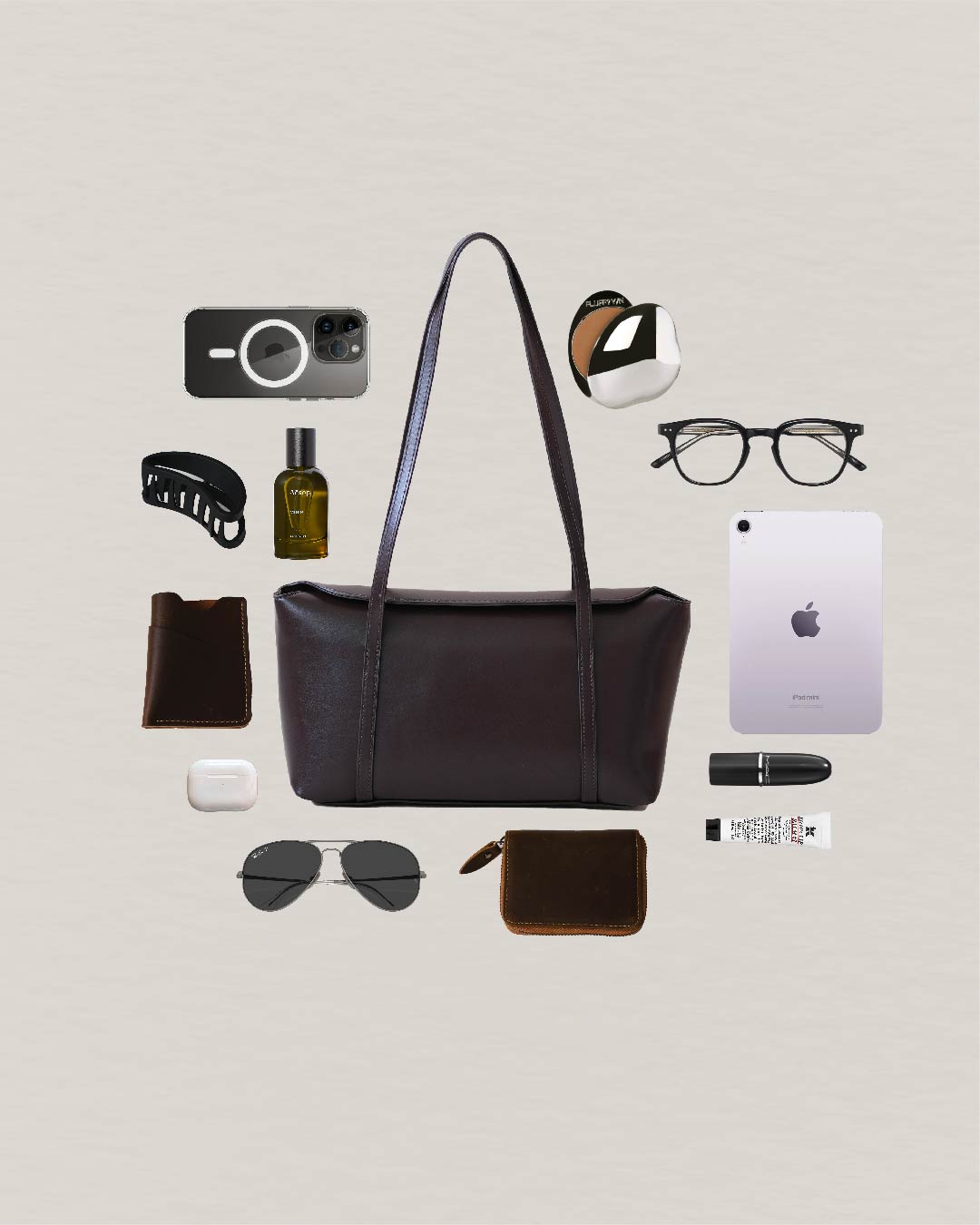 Épure Carry Tote - Coffee