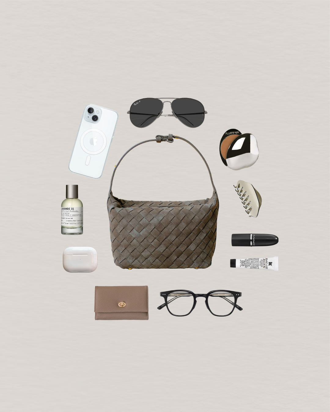 The Artisan Bag - Earthy Green