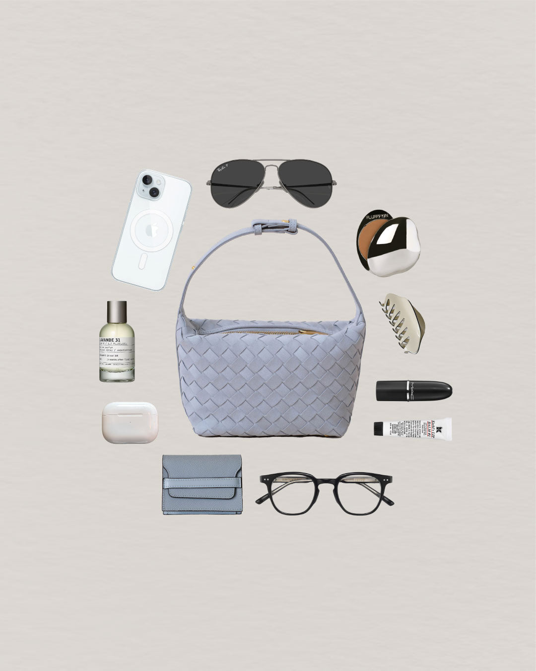 The Artisan Bag - Agate Gray