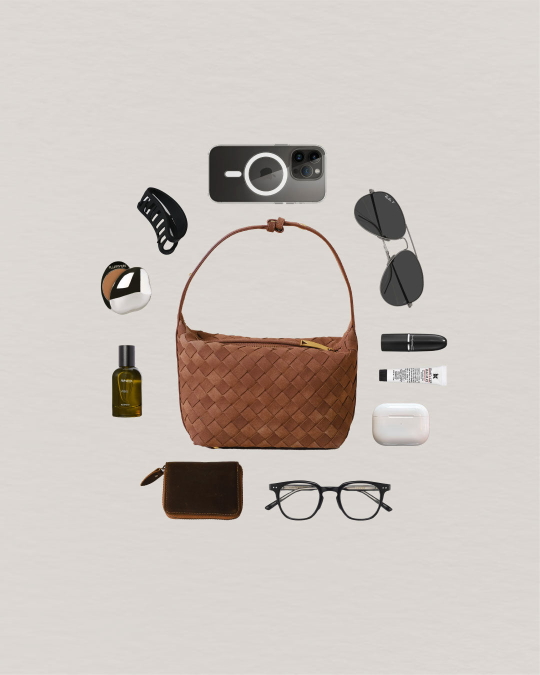 The Artisan Bag - Chestnut