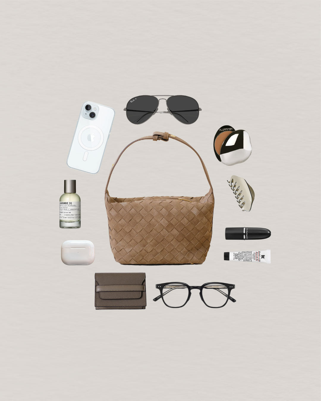 The Artisan Bag - Khaki