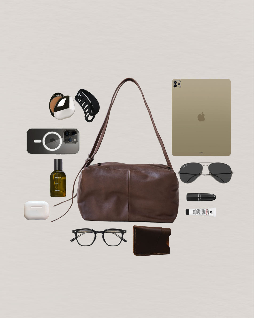 Adélie Carryall - Mocha