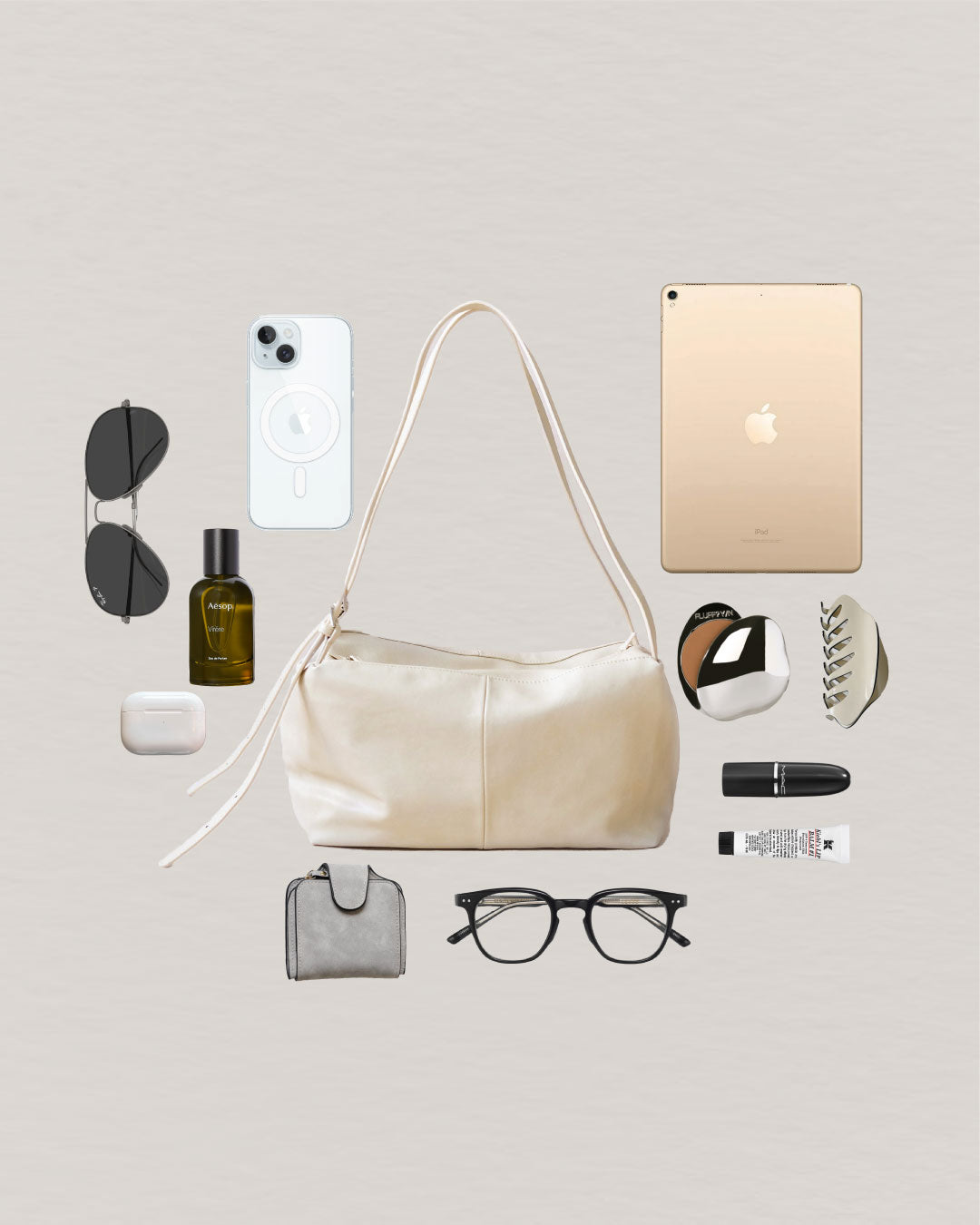 Adélie Carryall - Beige