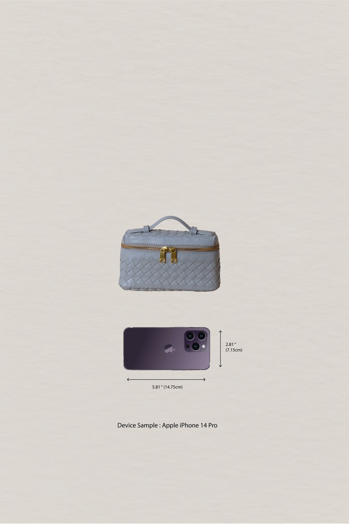 Artisan Aurelia Mini Box - Agate Grey