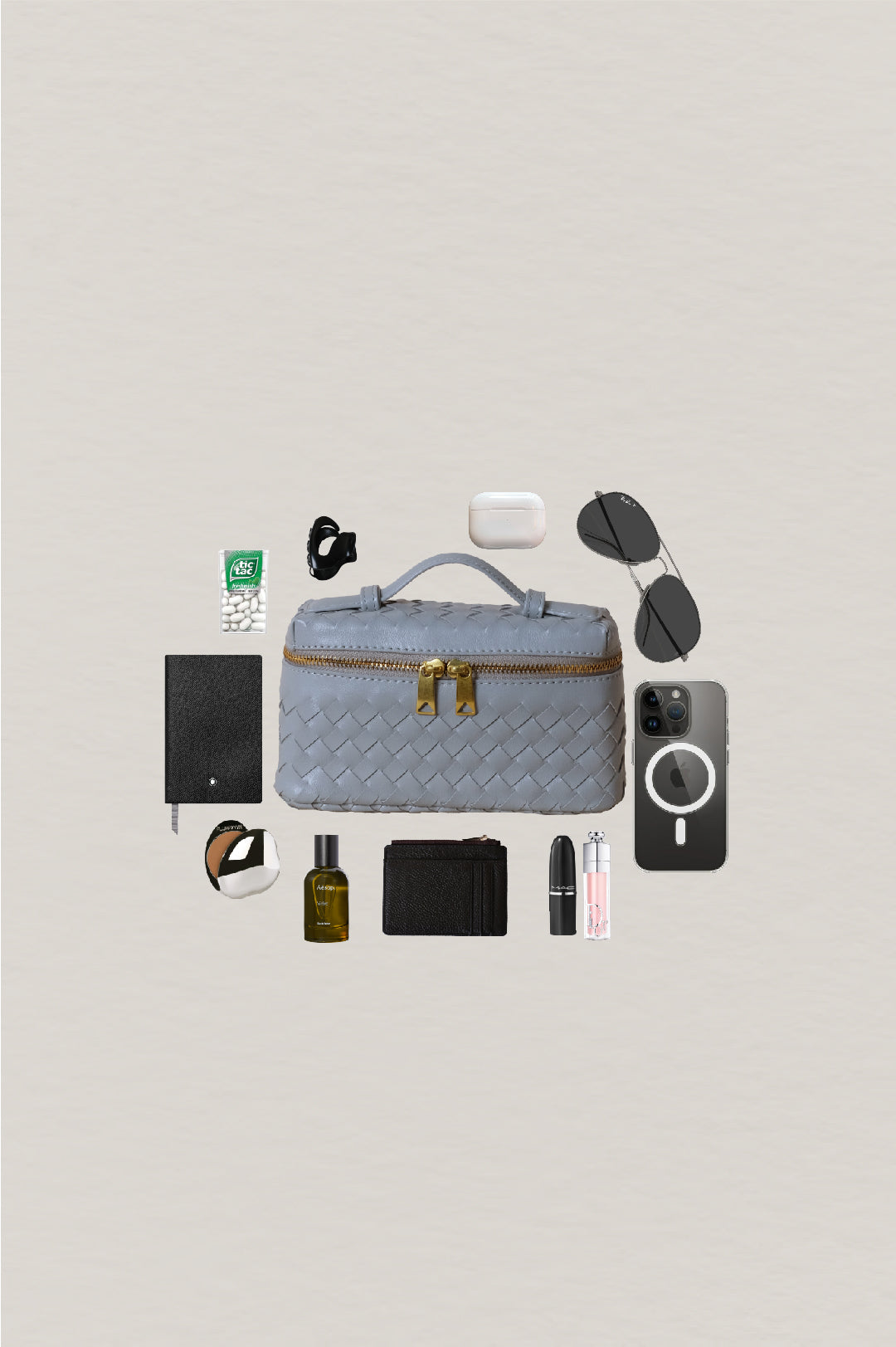 Artisan Aurelia Mini Box - Agate Grey