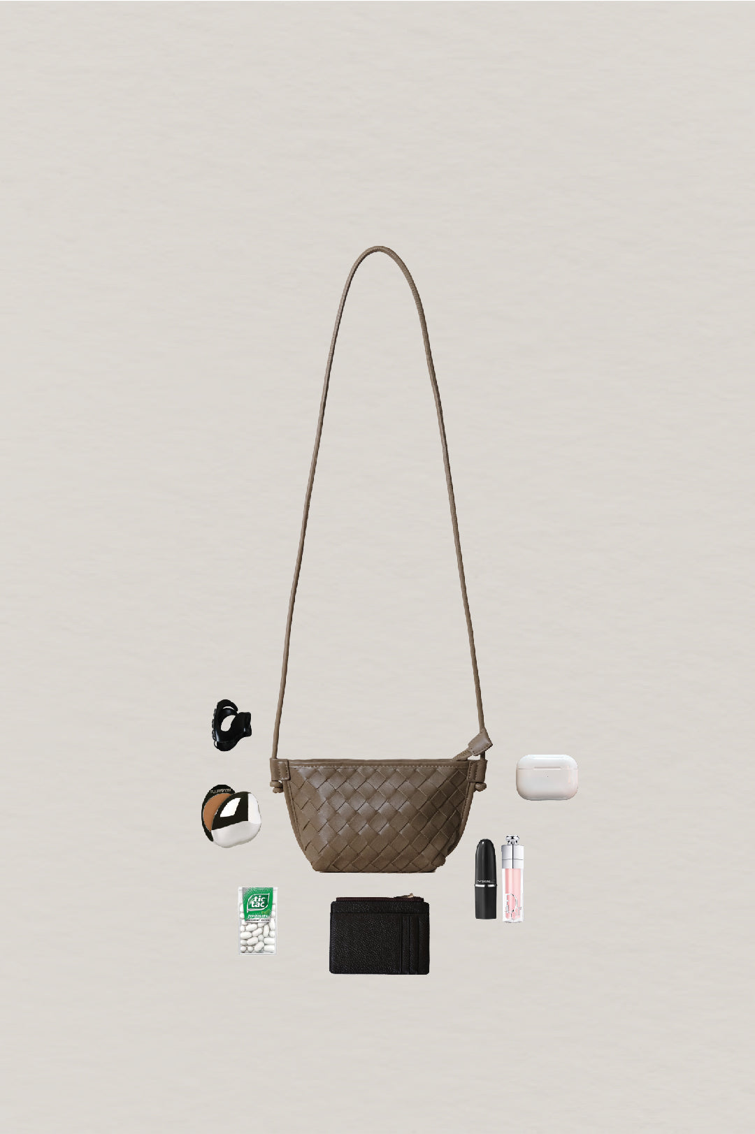 Mini Artisan Satchel - Walnut Brown