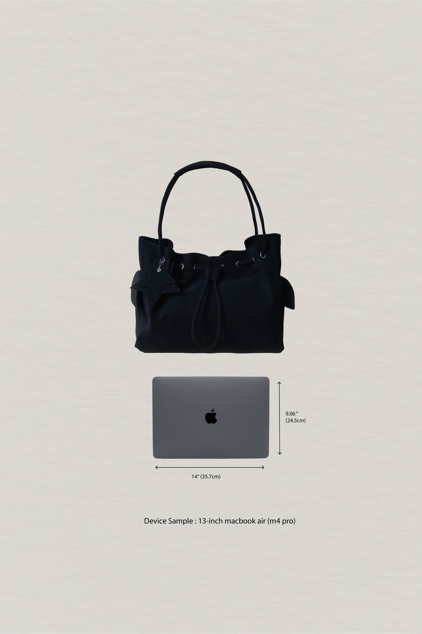 Classic Daily Tote - Classic Black