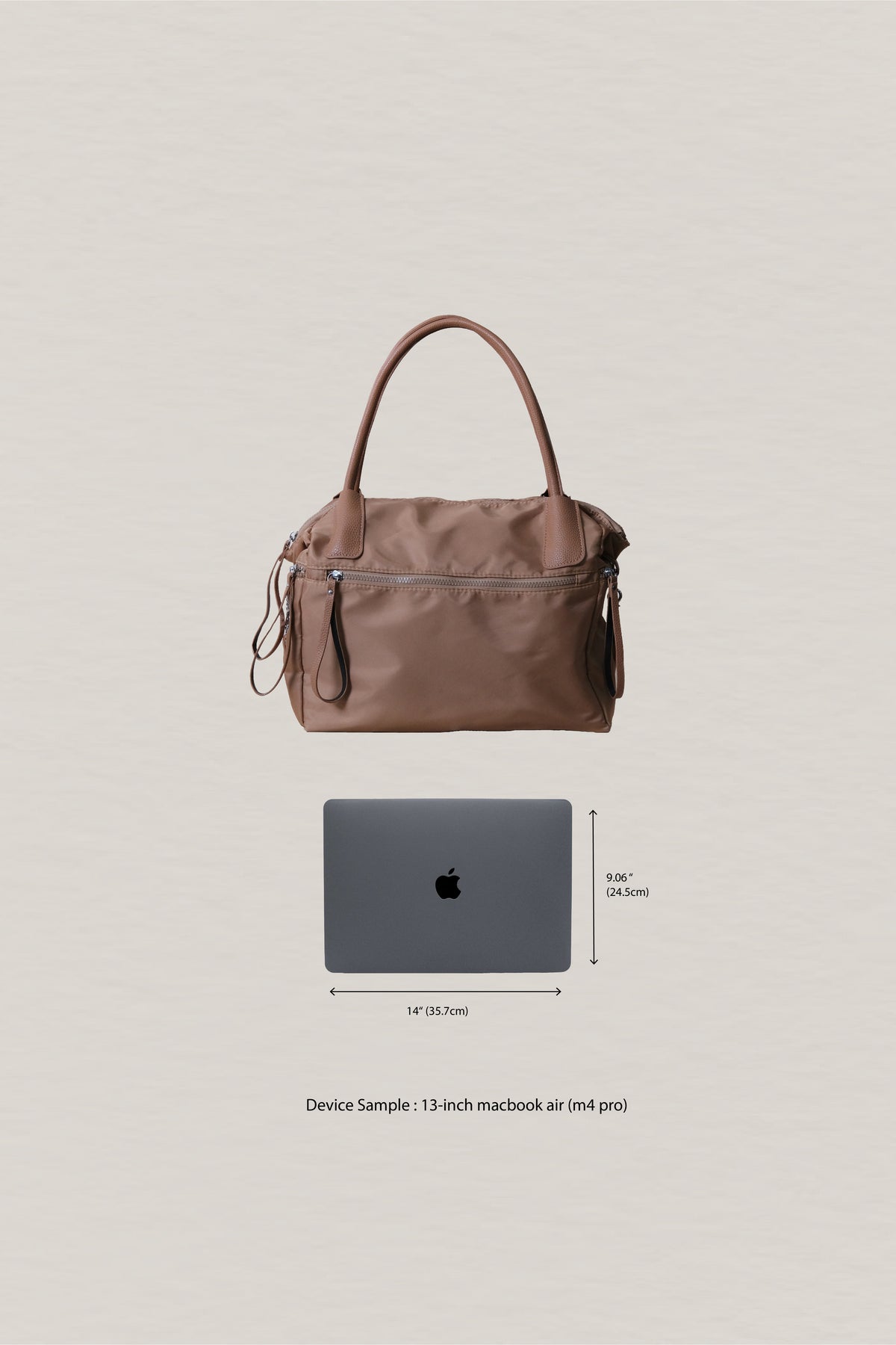 Classic Flow Crossbody Bag - Khaki