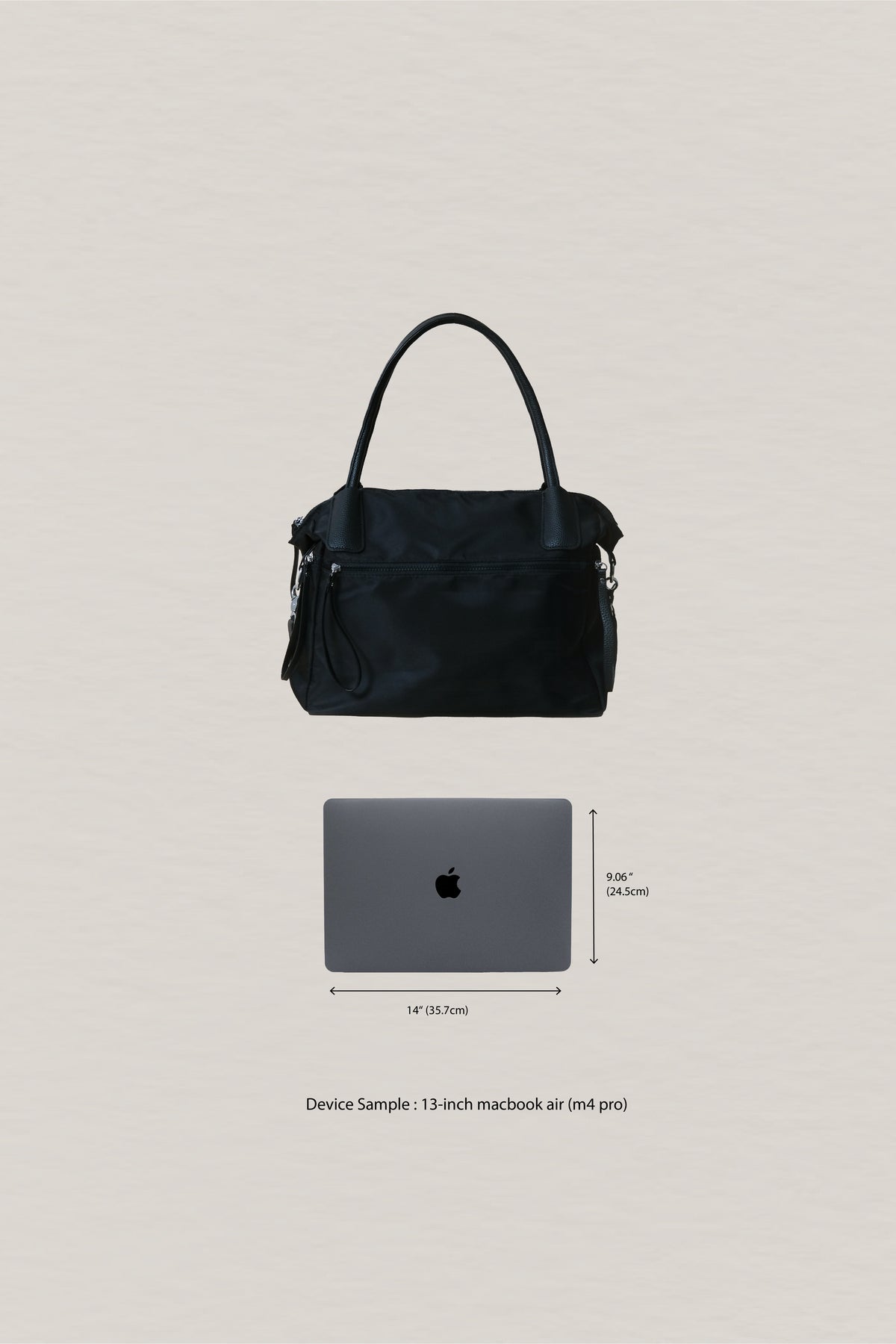 Classic Flow Crossbody Bag - Classic Black