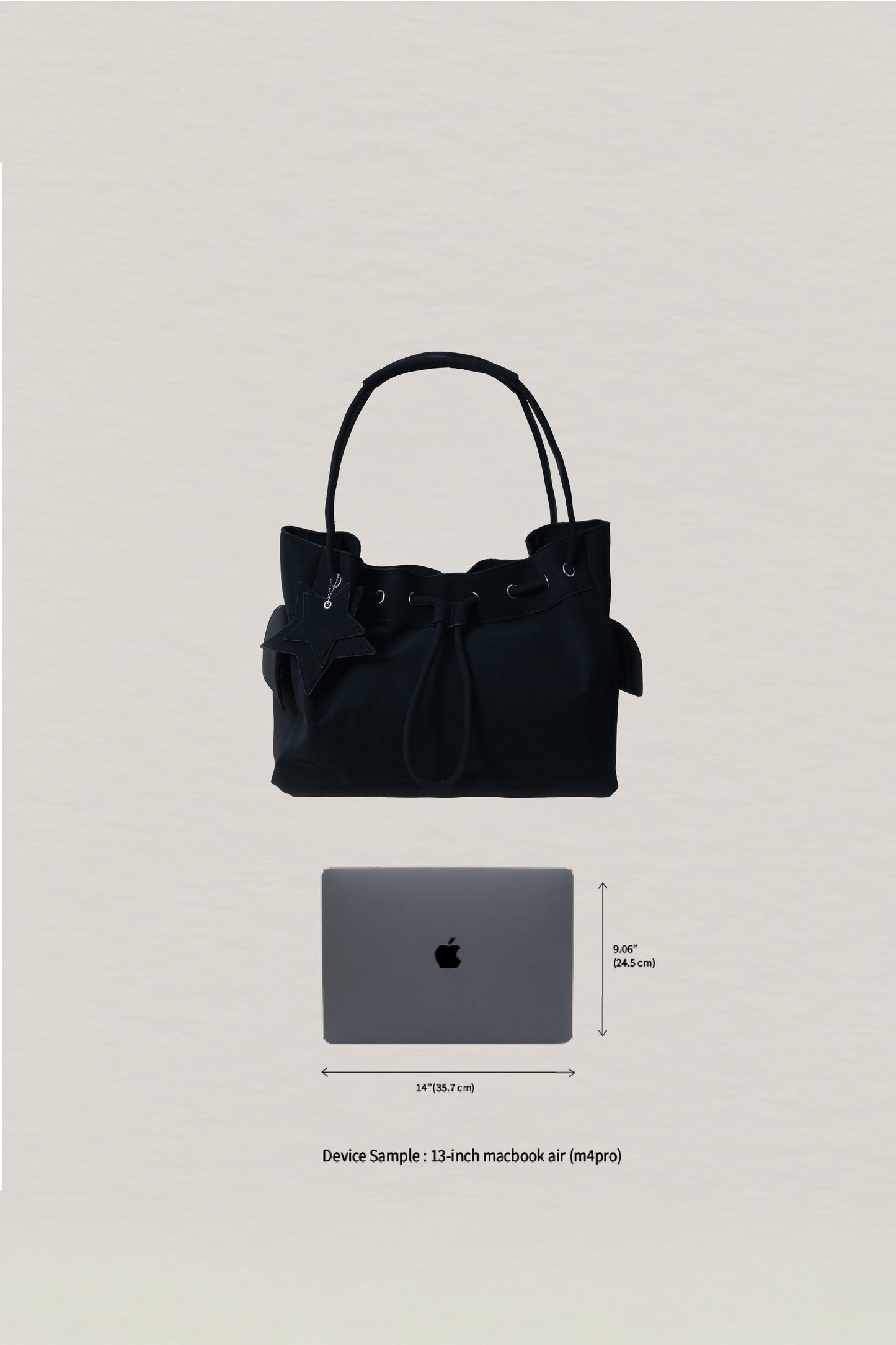 Classic Daily Tote - Classic Black