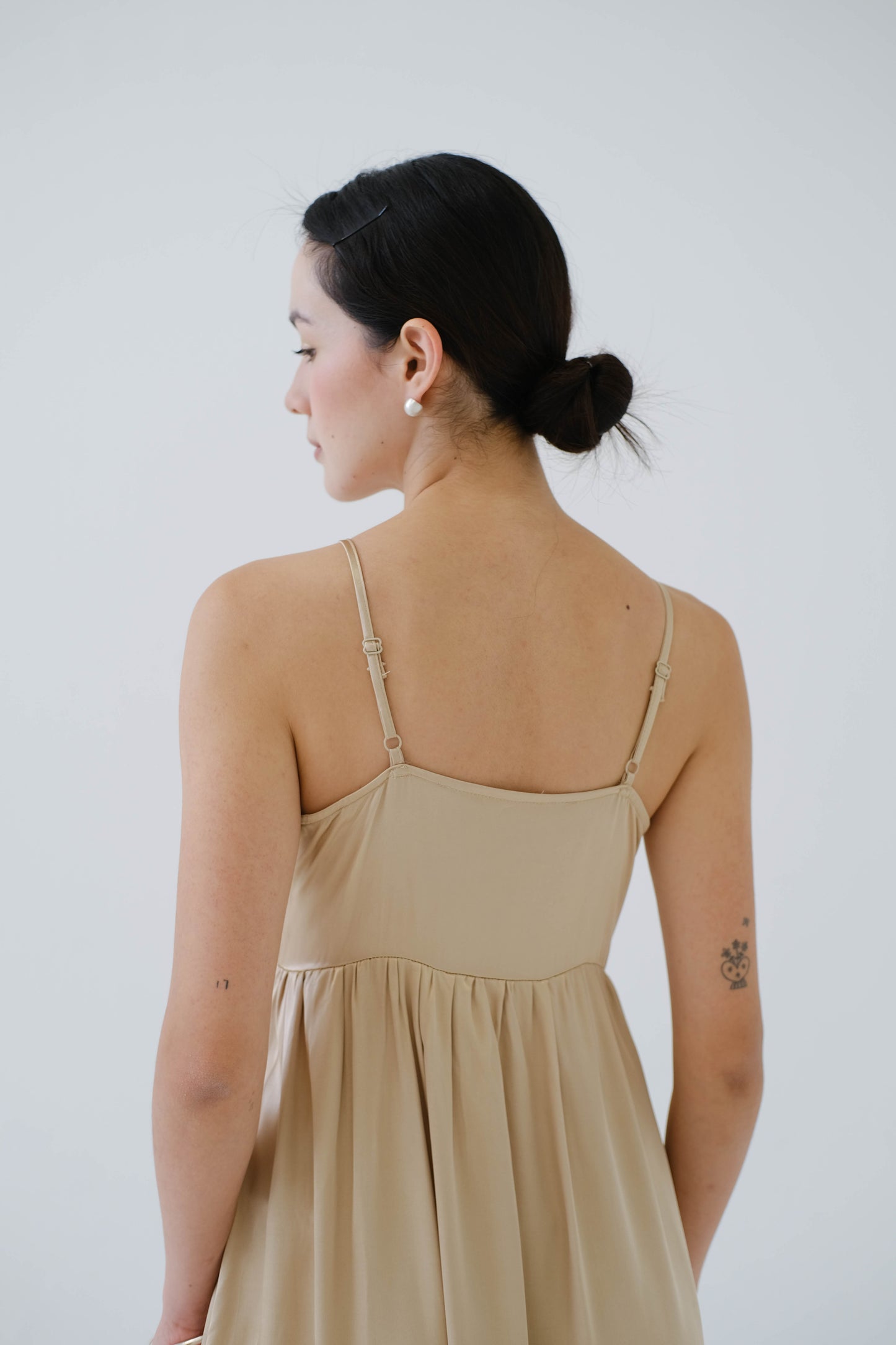 925 Sterling Silver Brushed Texture Earrings