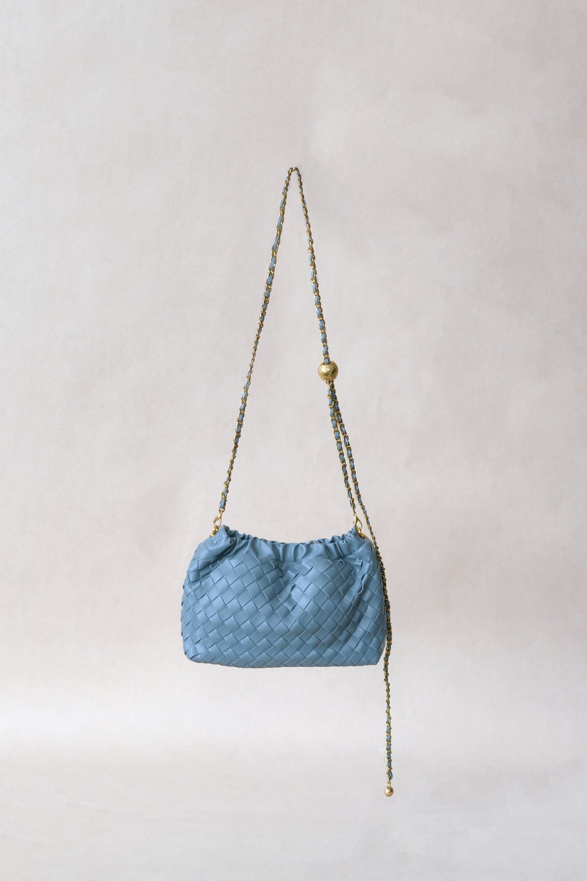 Artisan Signature Cloud Bag - Dusty Blue